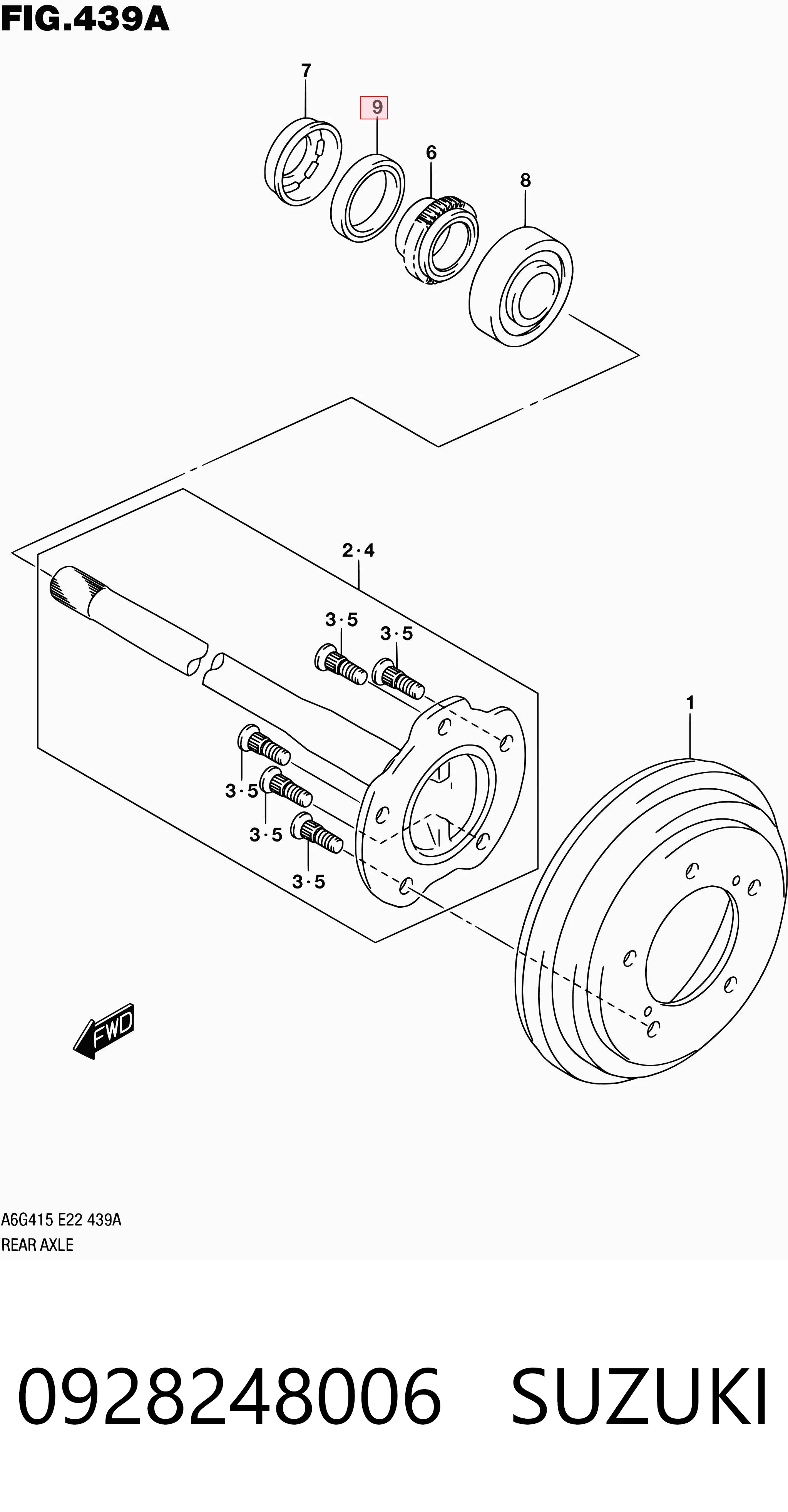 Vedação interna de cubo traseiro AC2775F0 NOK