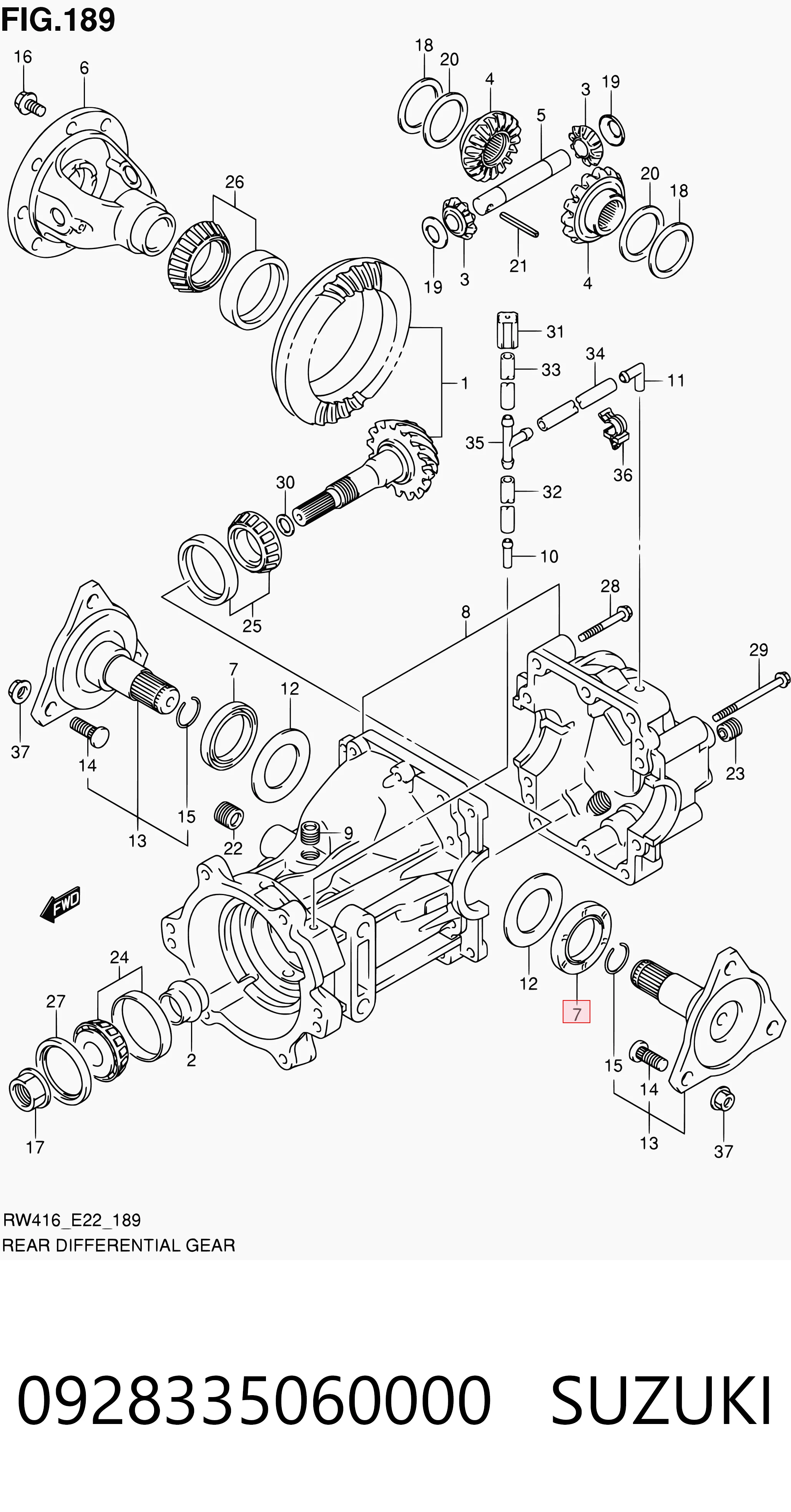 0928335060000 Suzuki