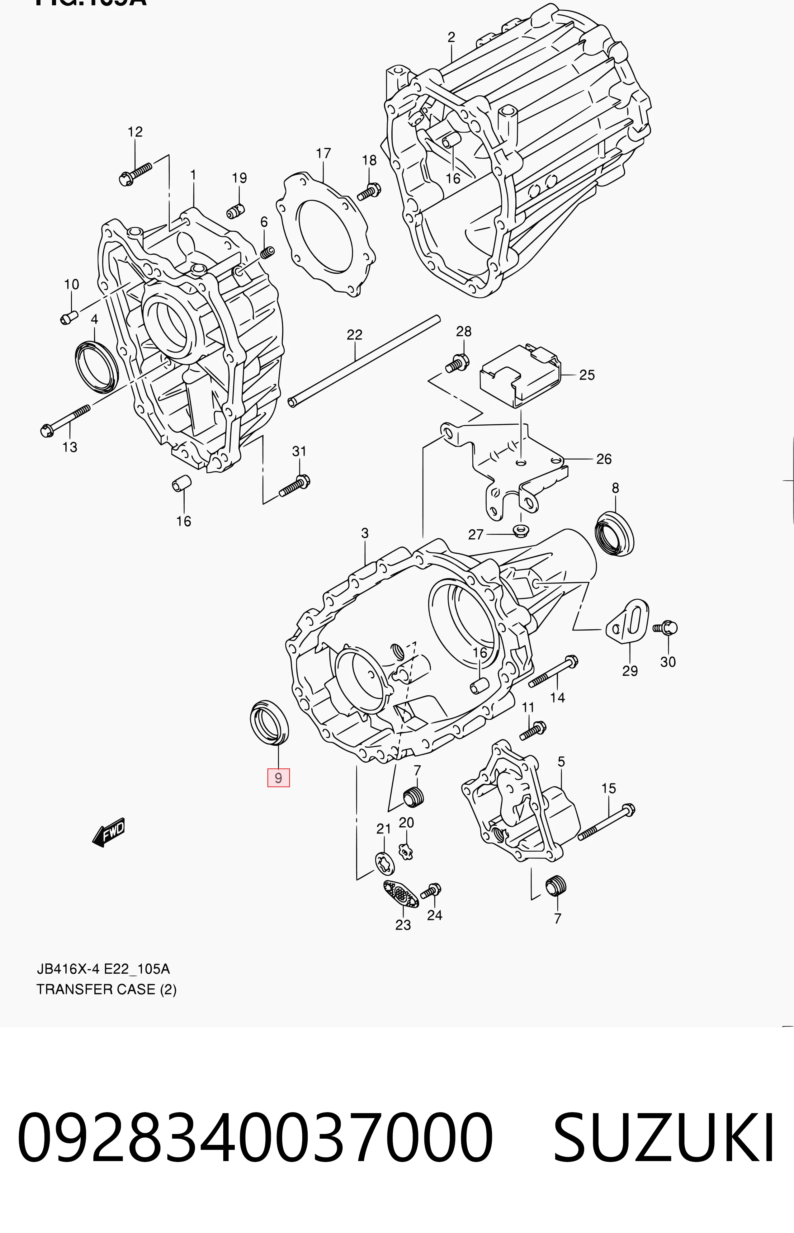 0928340037000 Suzuki