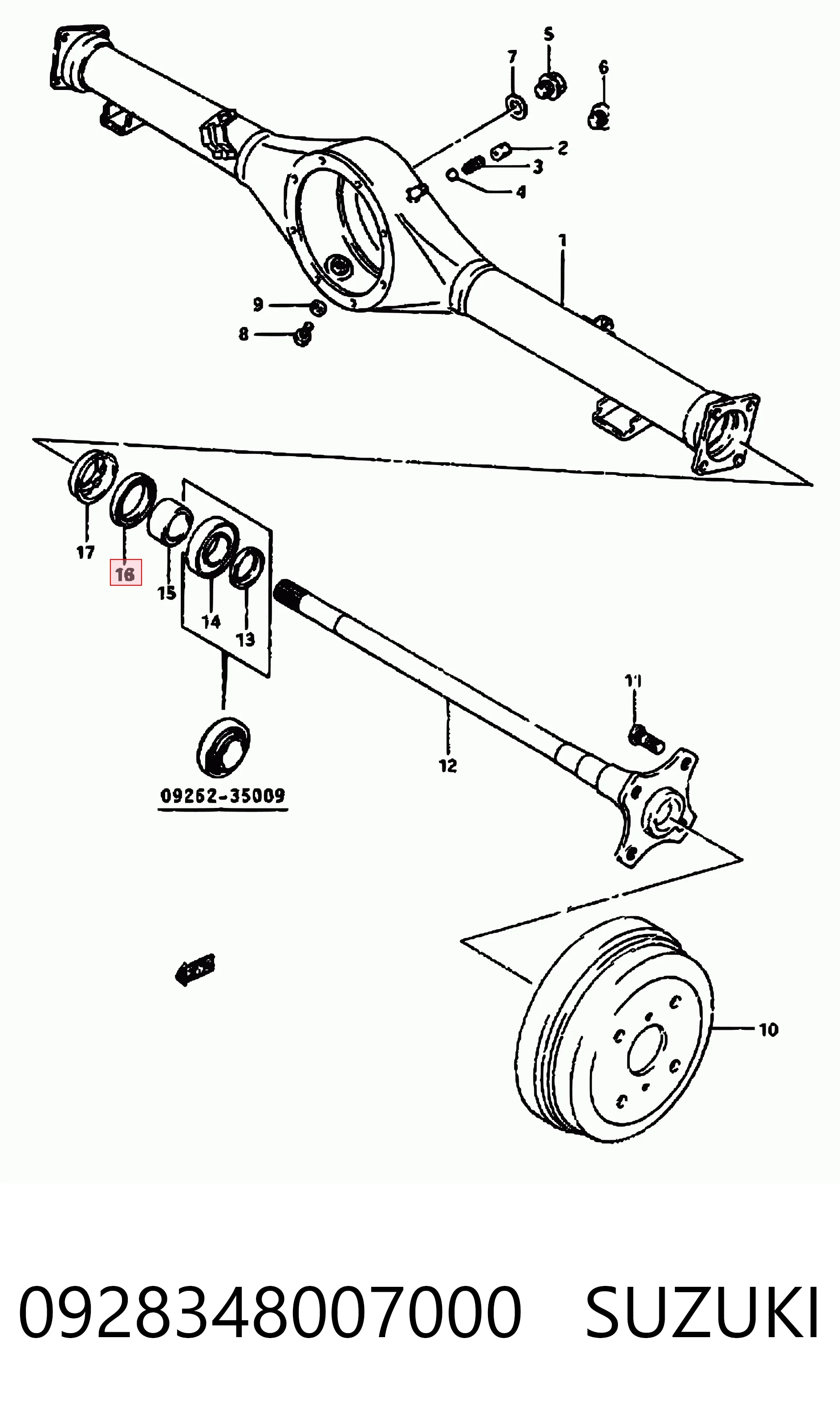 0928348007000 Suzuki