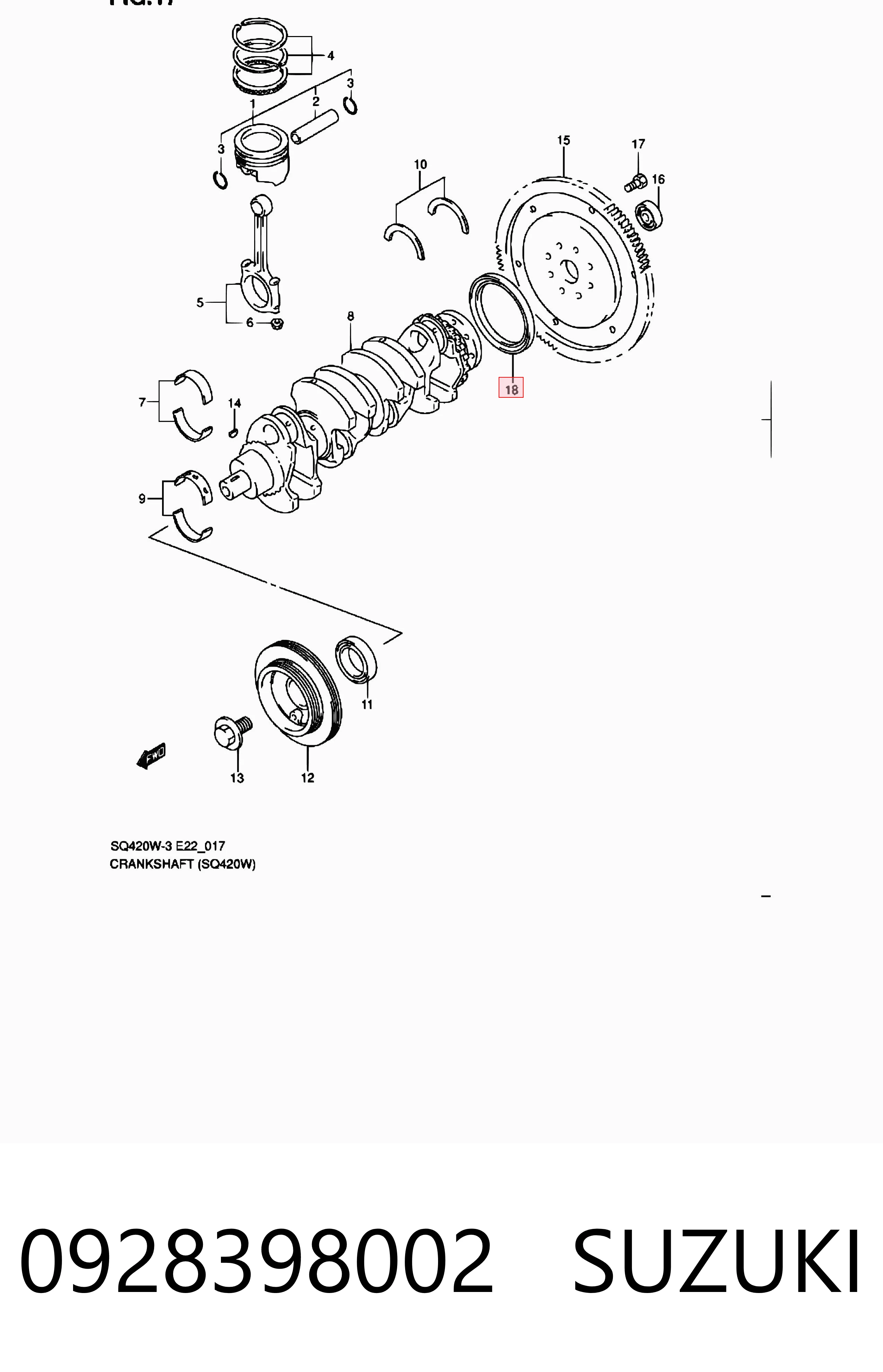 0928398002 Suzuki