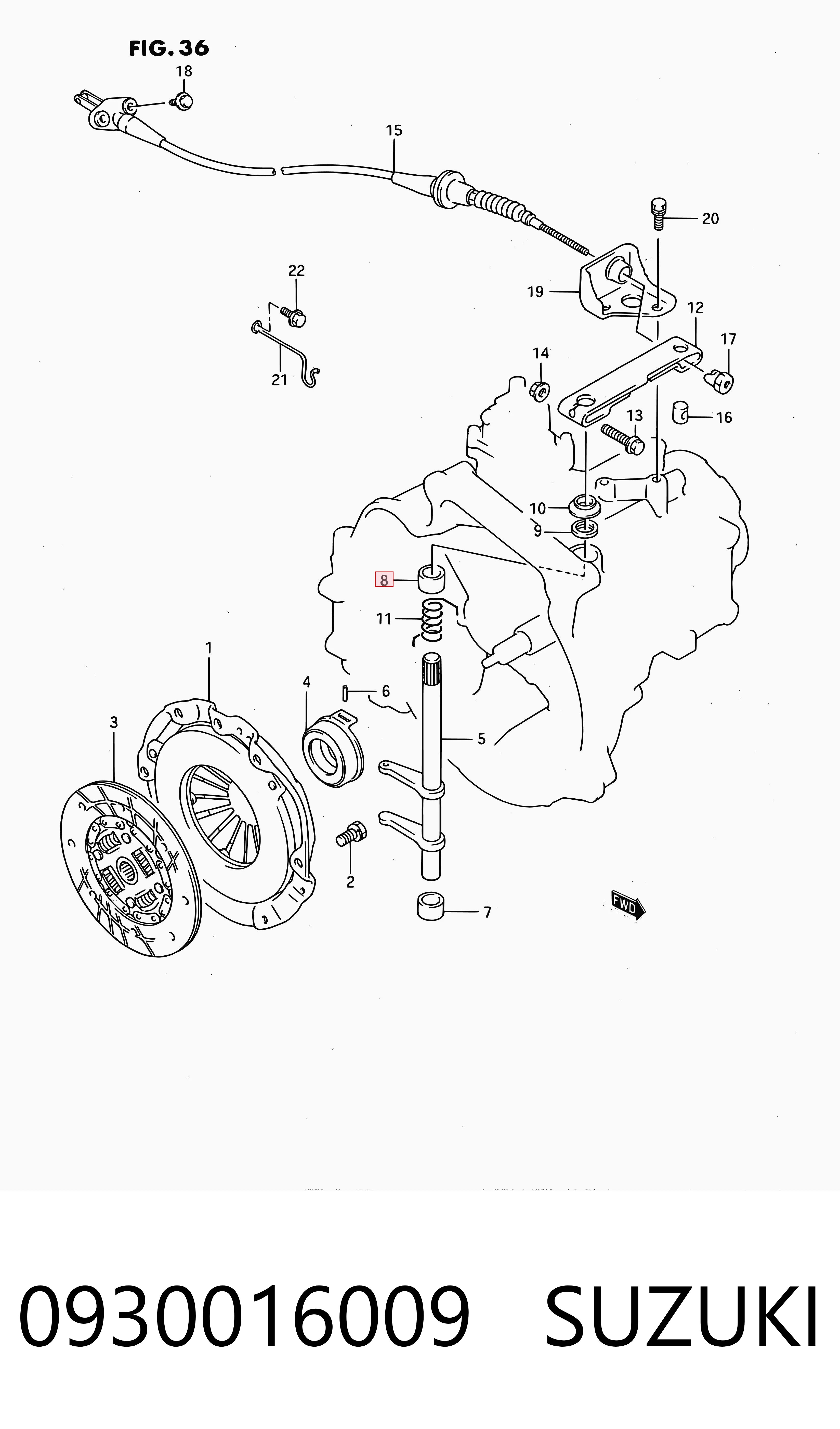 0930016009 Suzuki