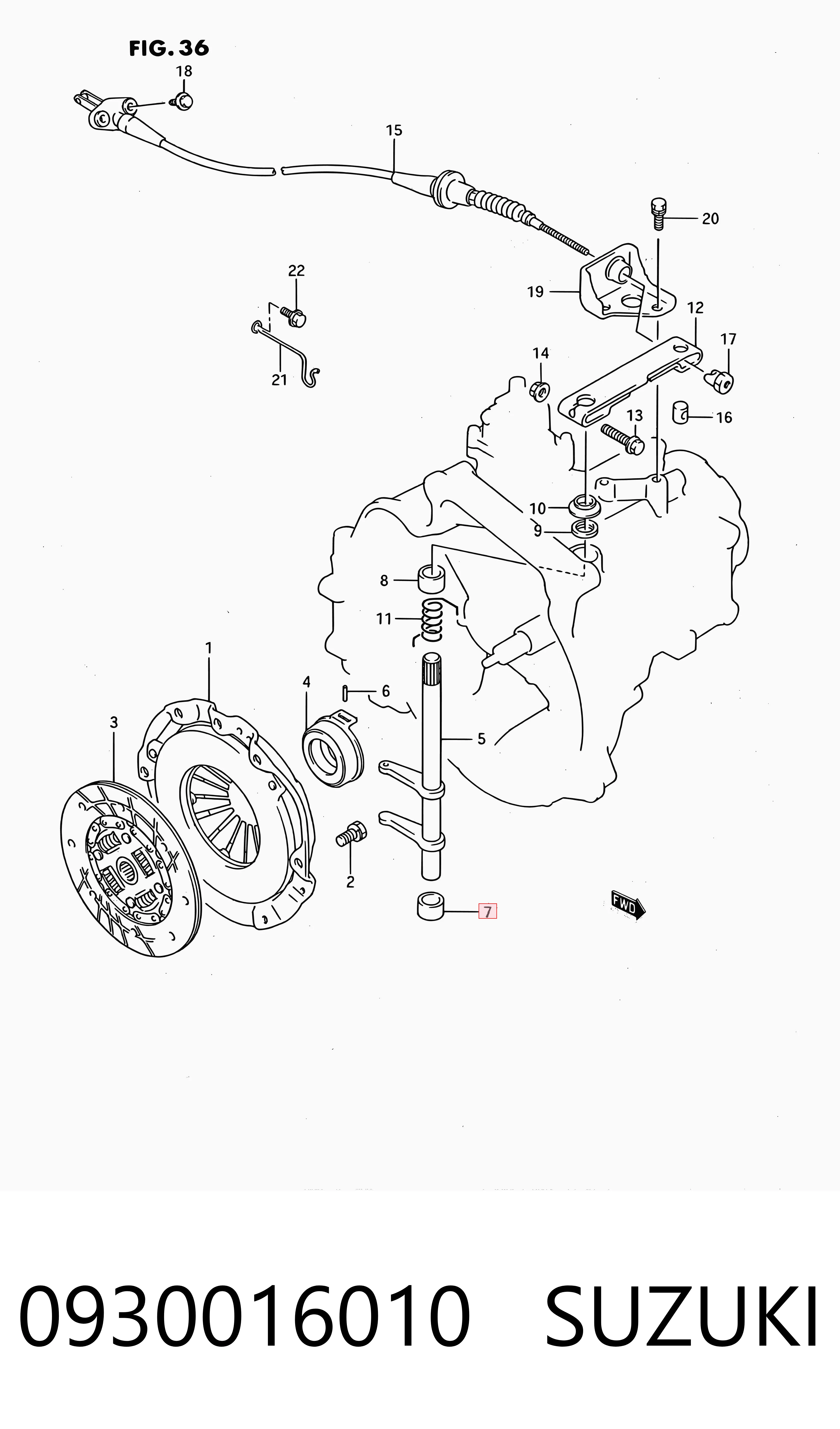 0930016010 Suzuki