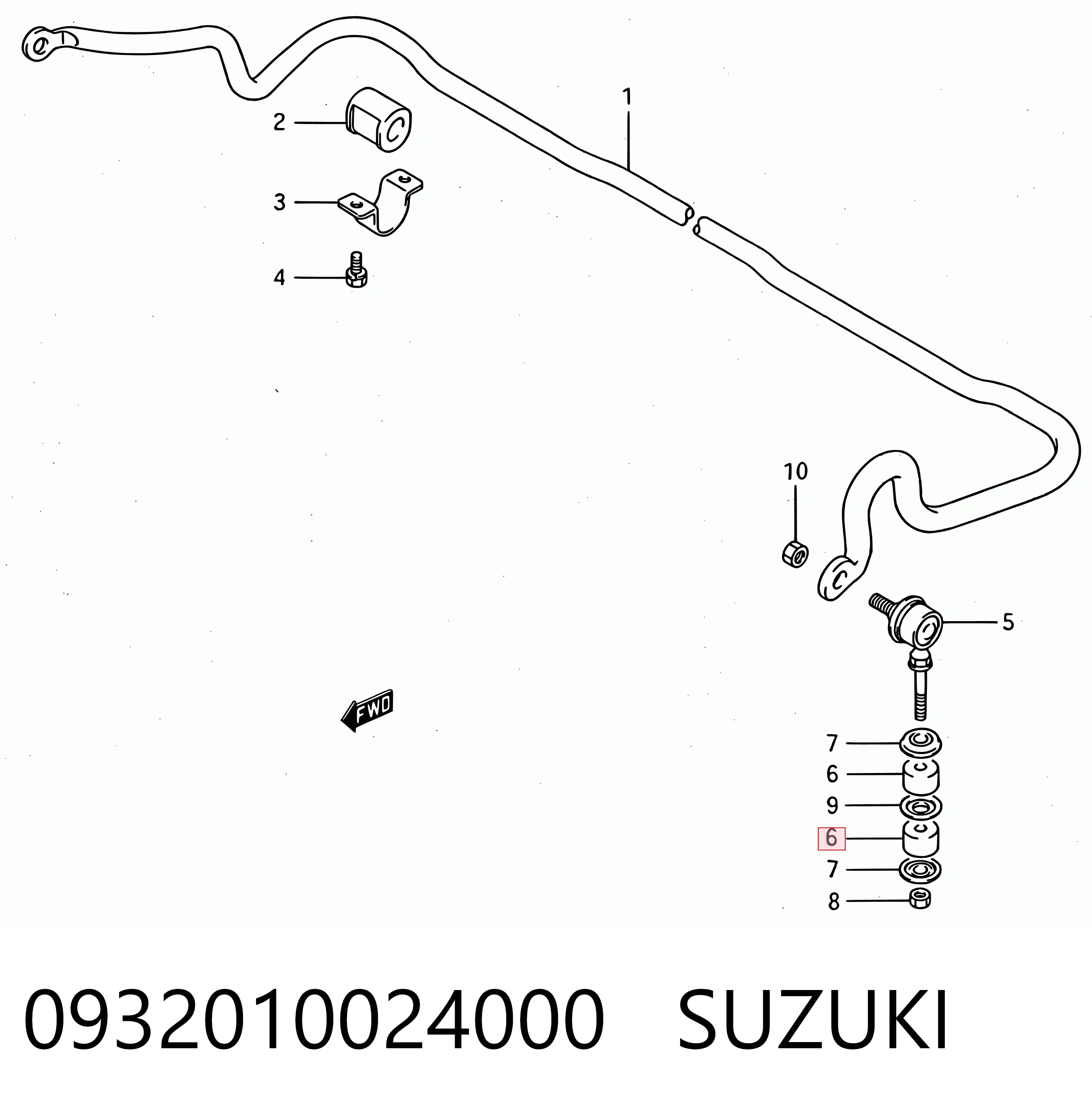 0932010024000 Suzuki