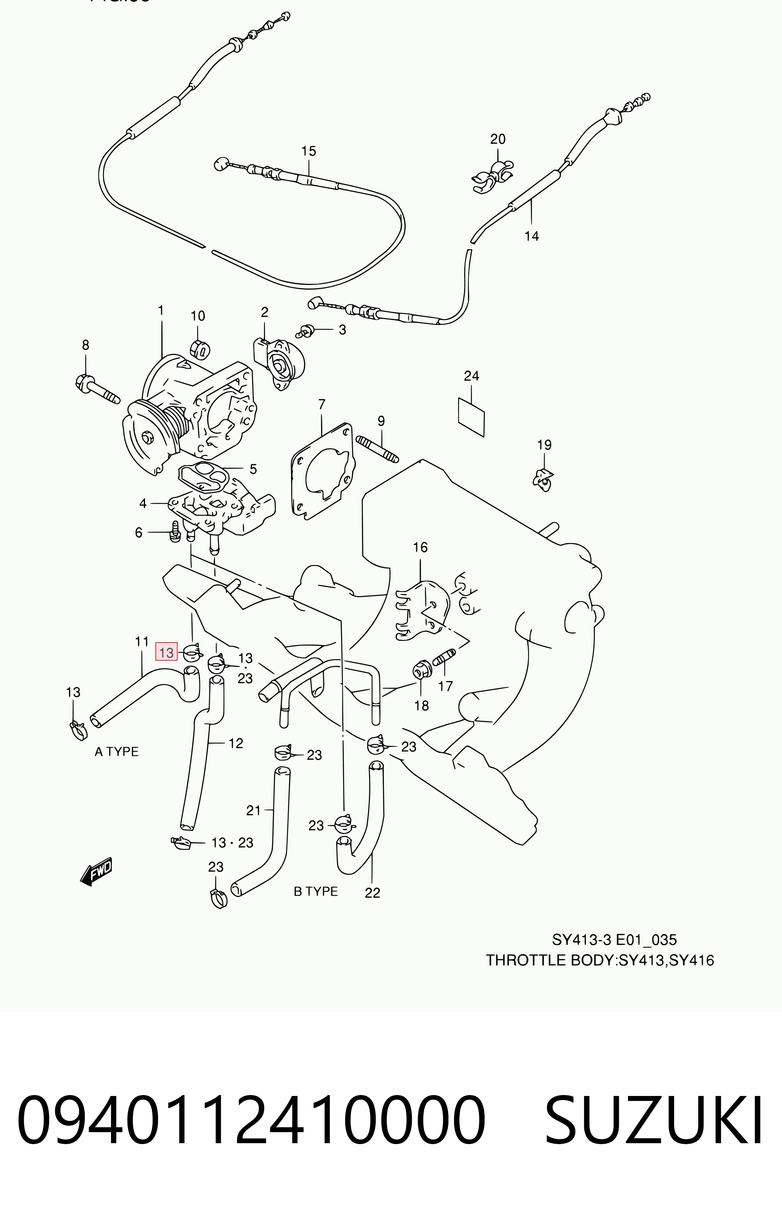 0940112410000 Suzuki
