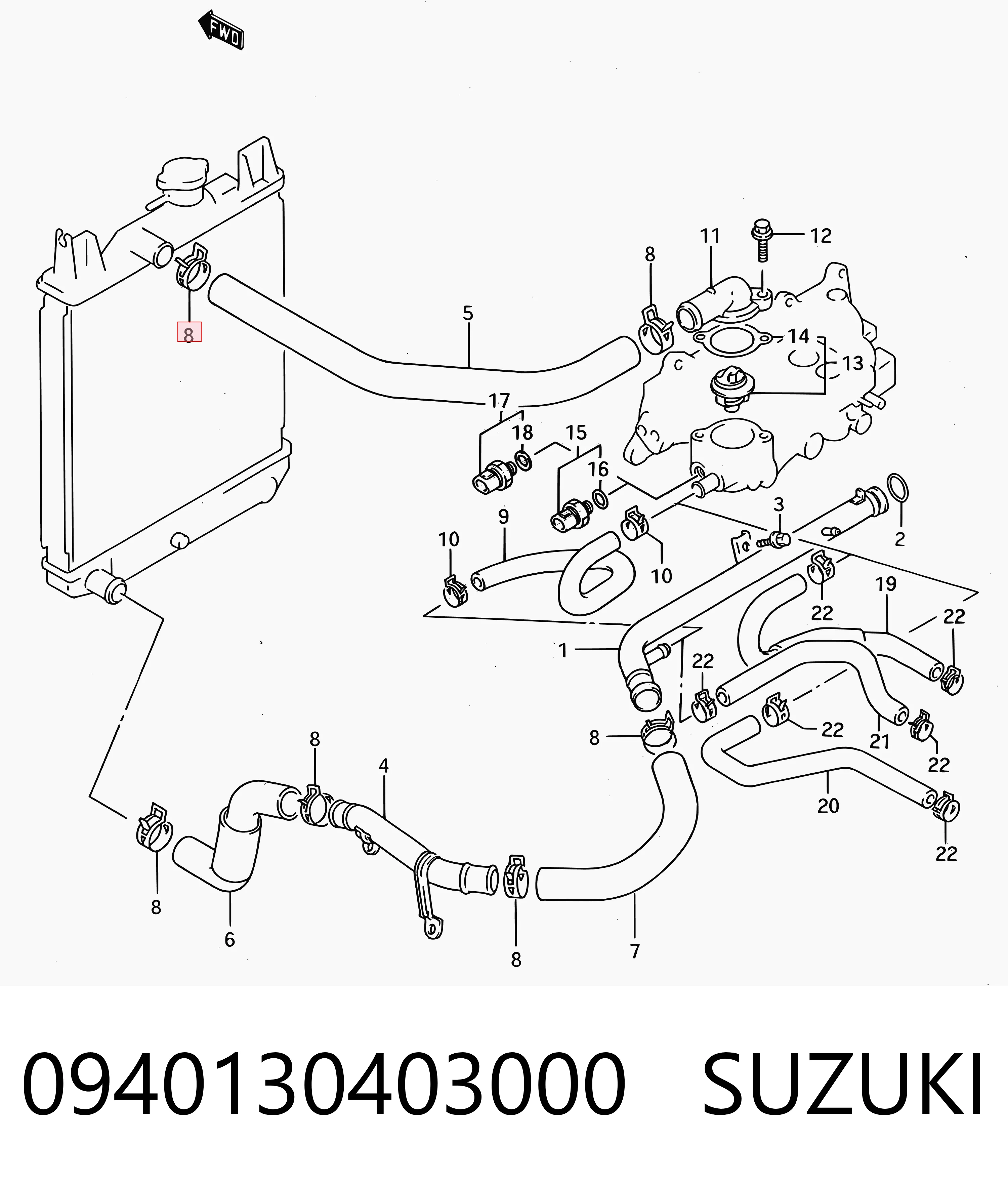 0940130403000 Suzuki