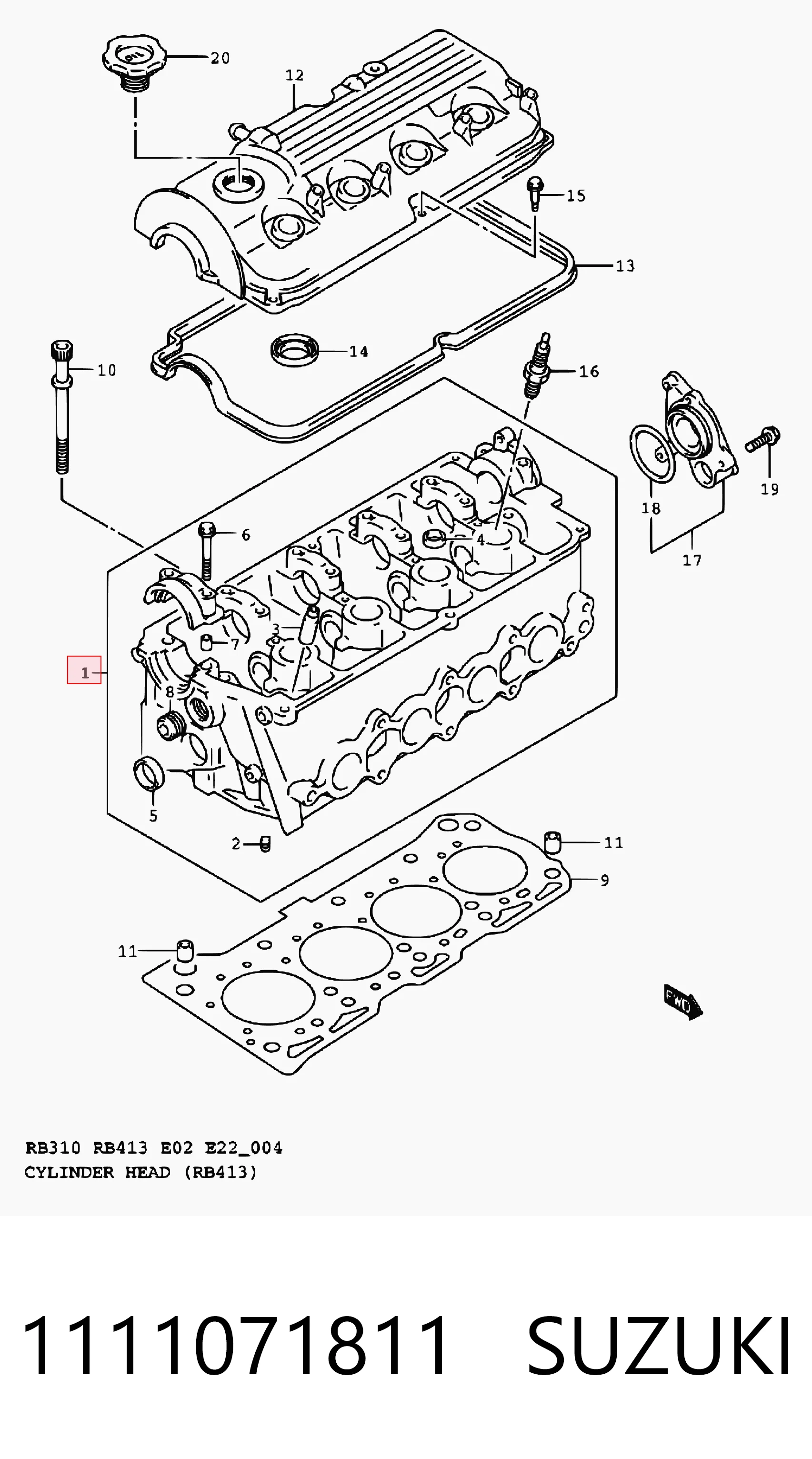1111071811 Suzuki