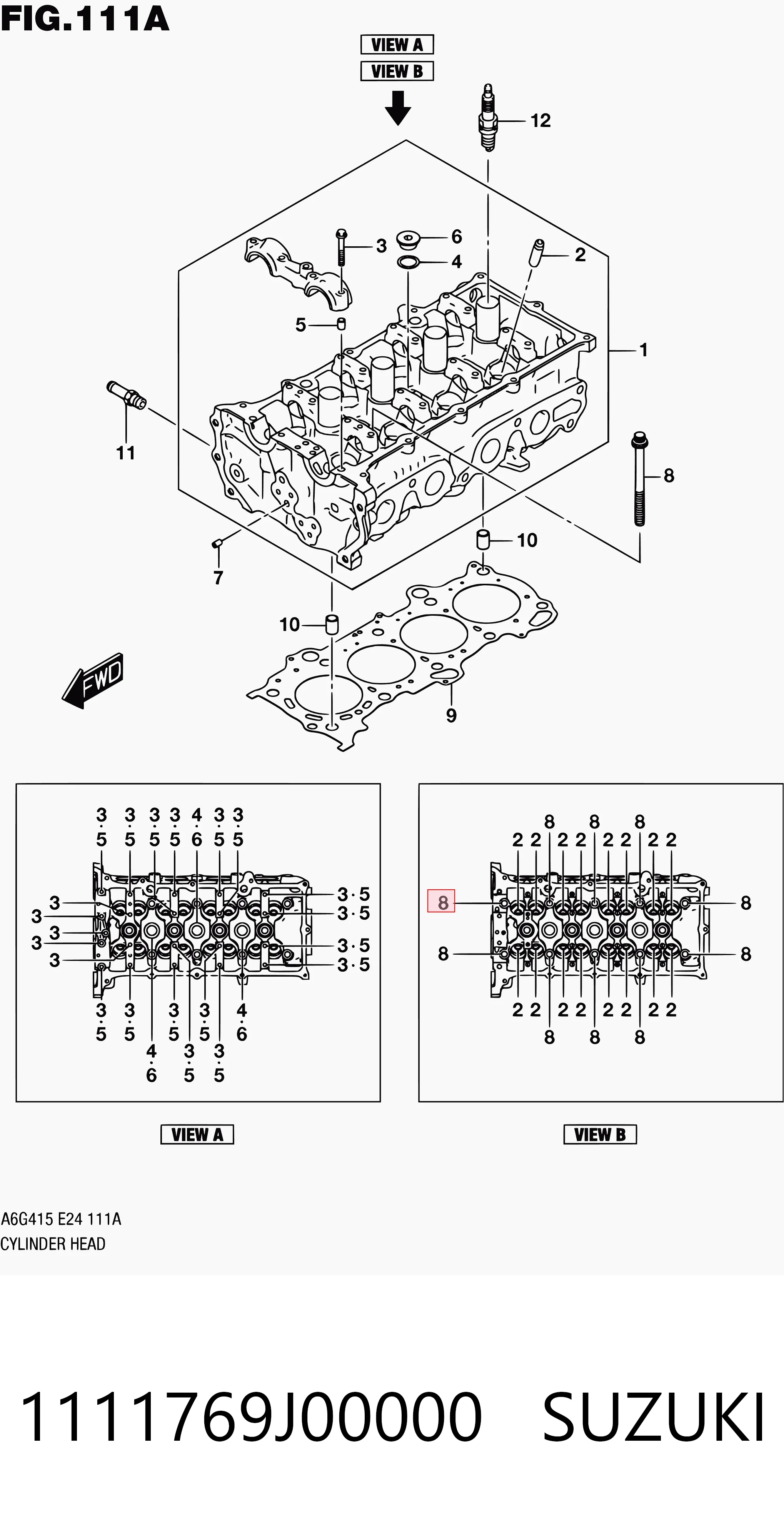 1111769J00000 Suzuki