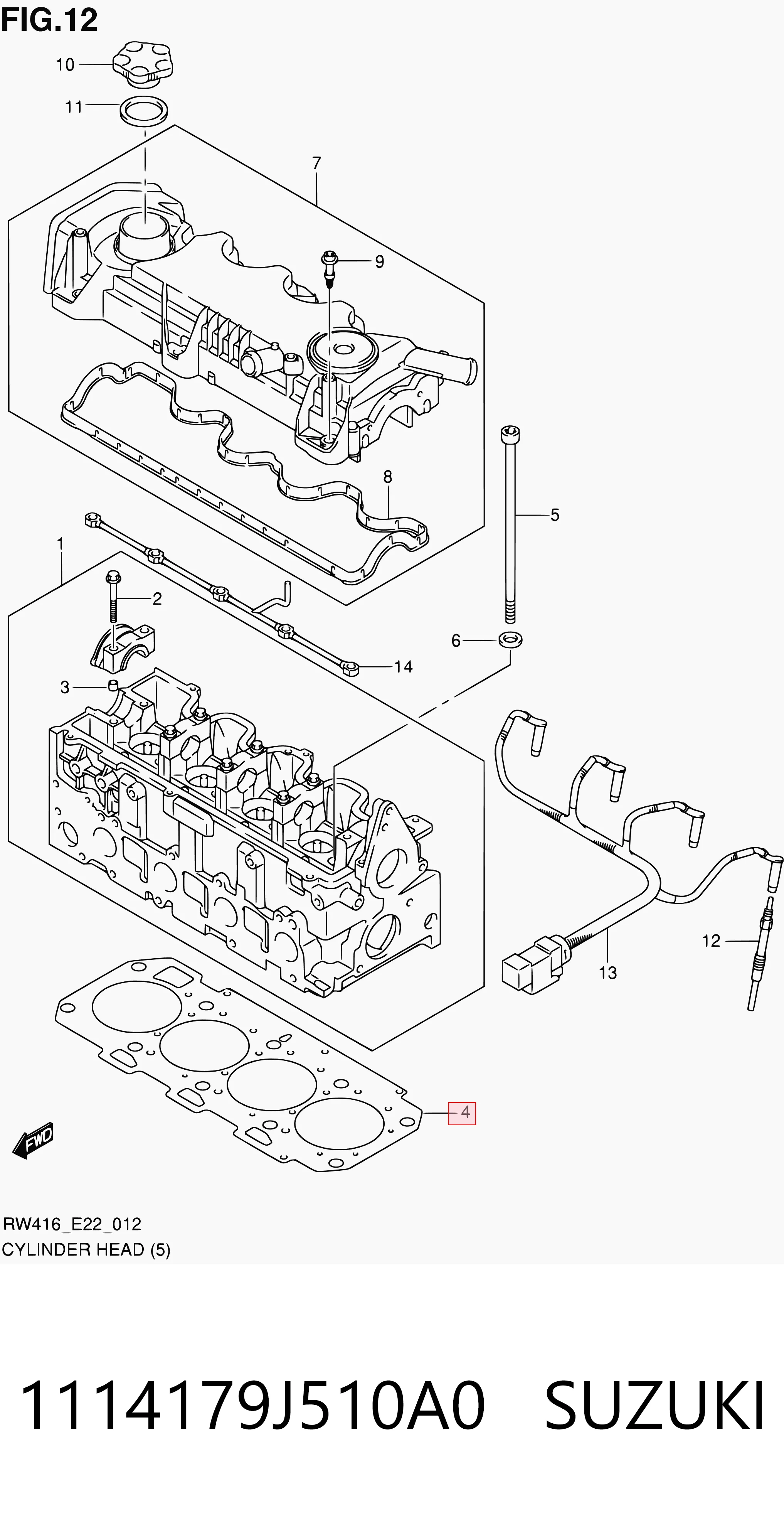 Compre 8701710 Kamoka Vedante de cabeça de motor (CBC)