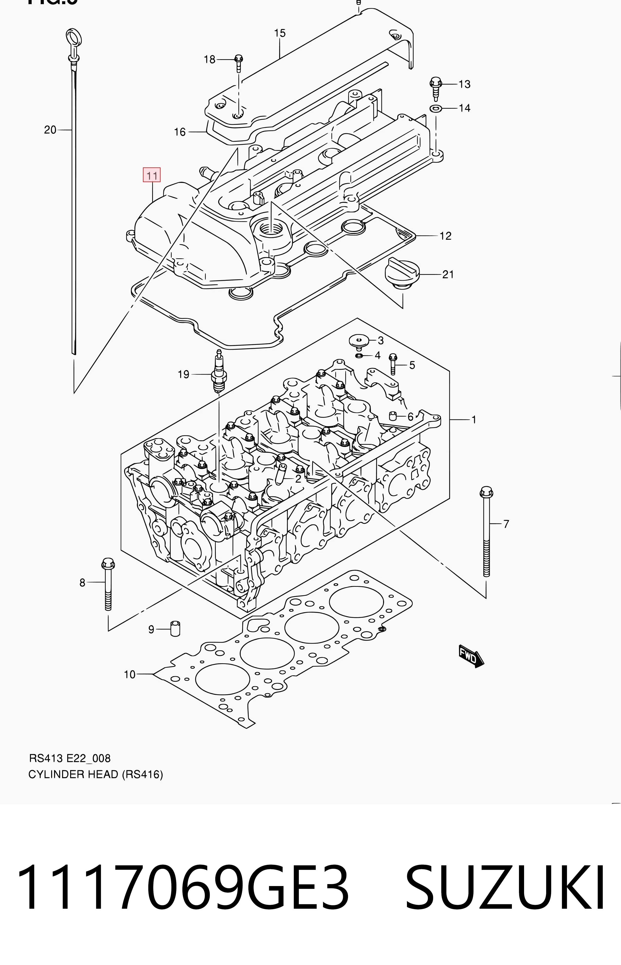 1117069GE3 Suzuki