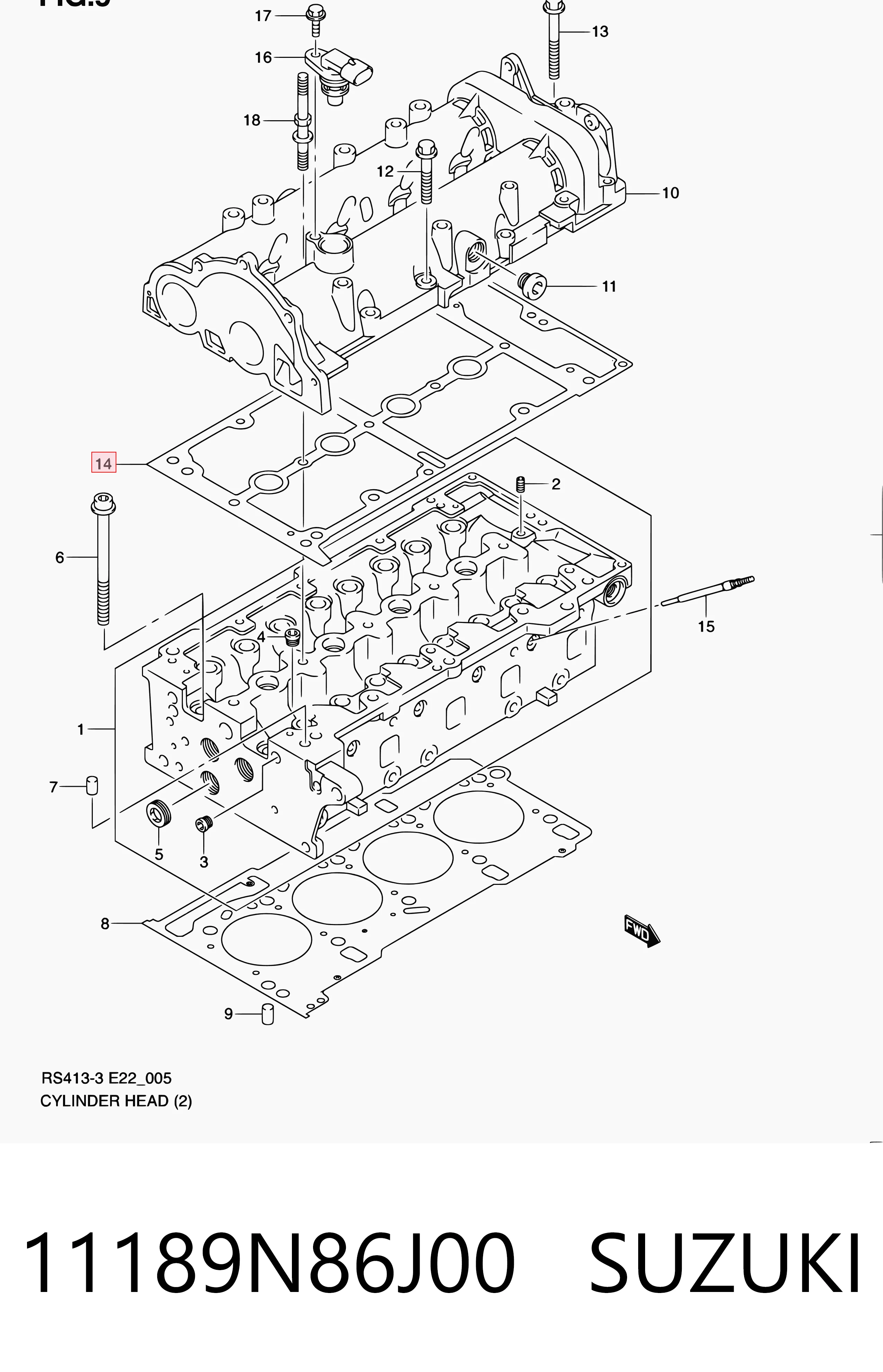 Vedante de tampa de válvulas de motor para Fiat Panda II 169A