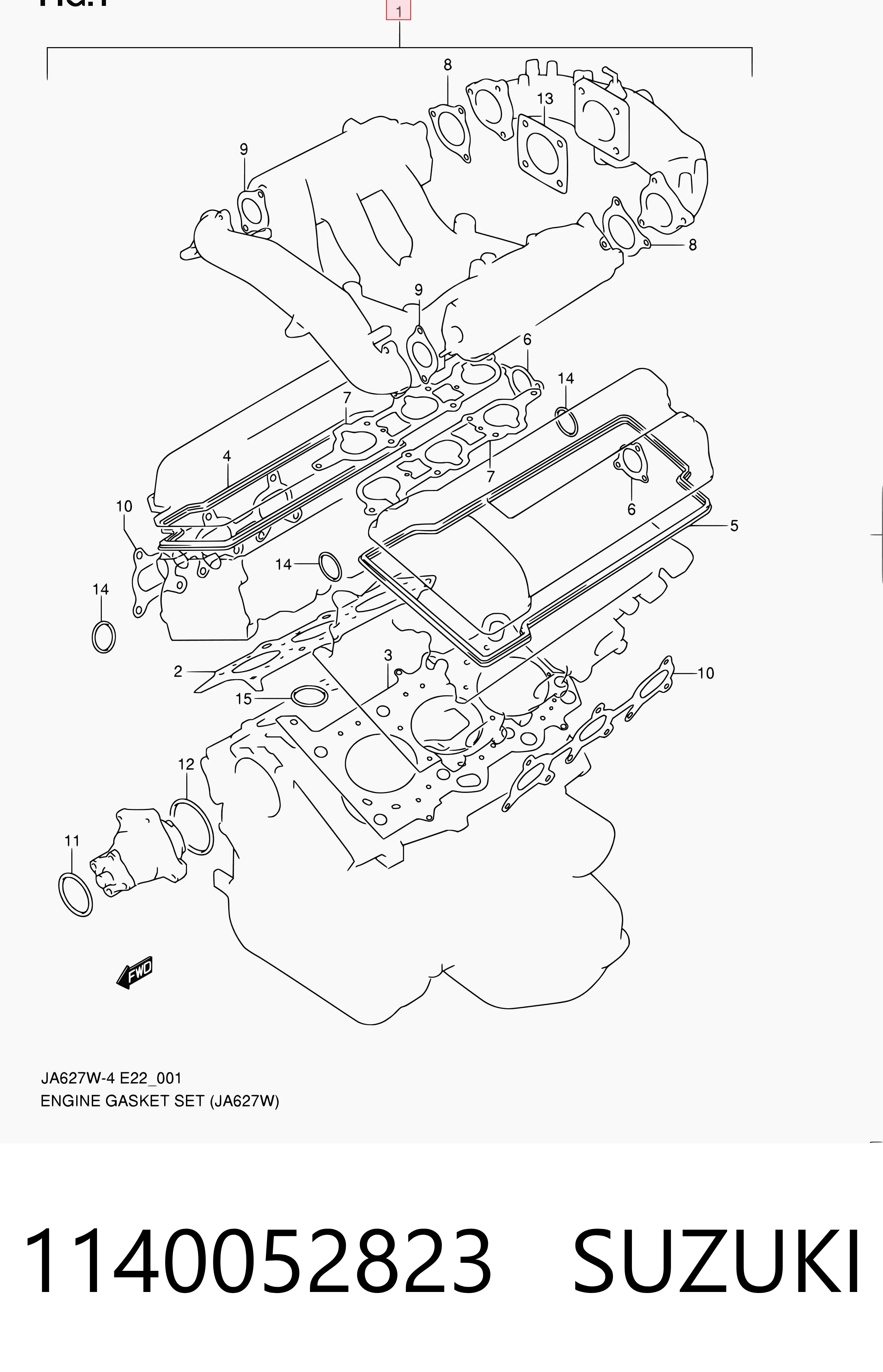 1140052823 Suzuki