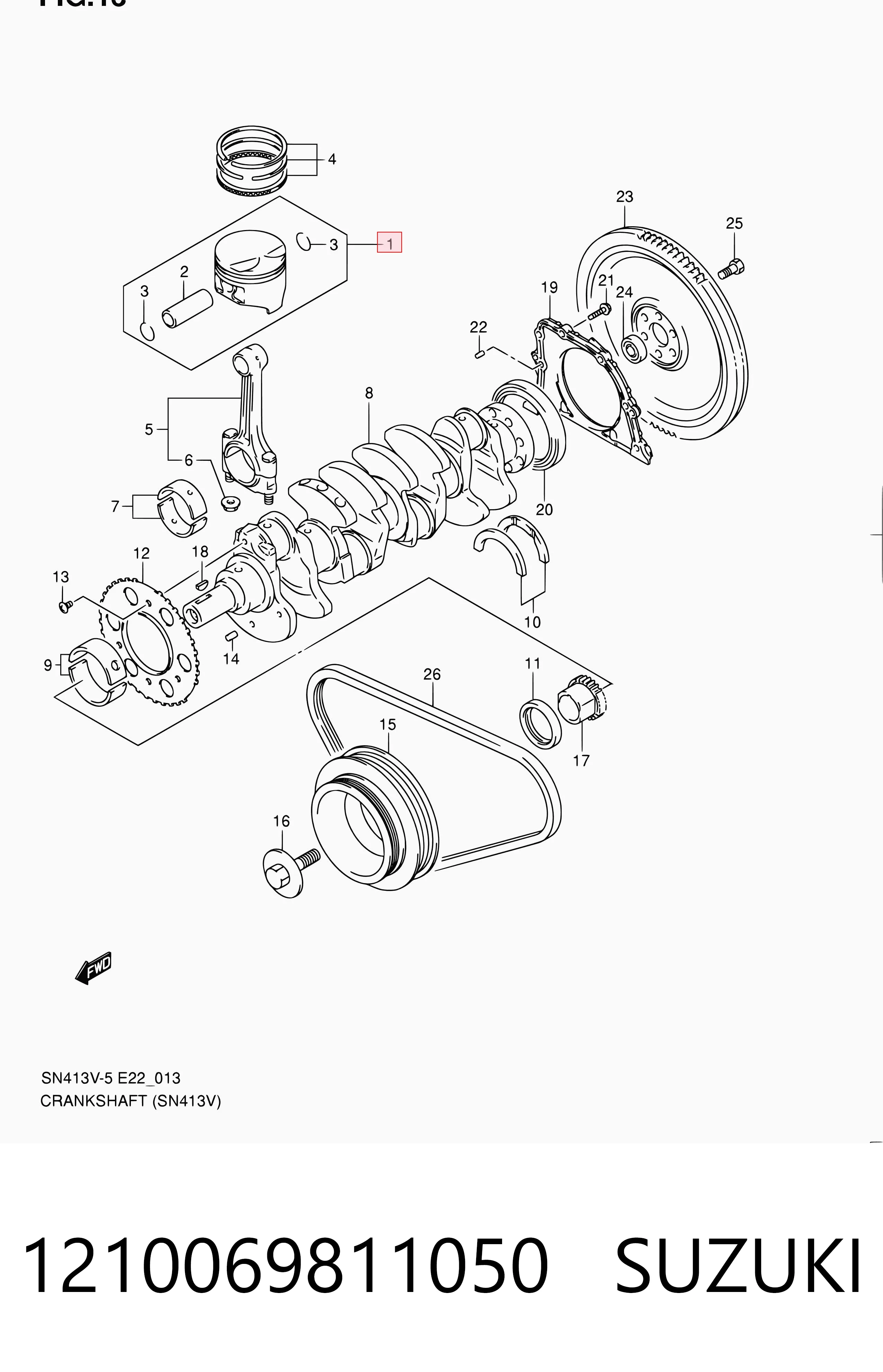 1210069811050 Suzuki