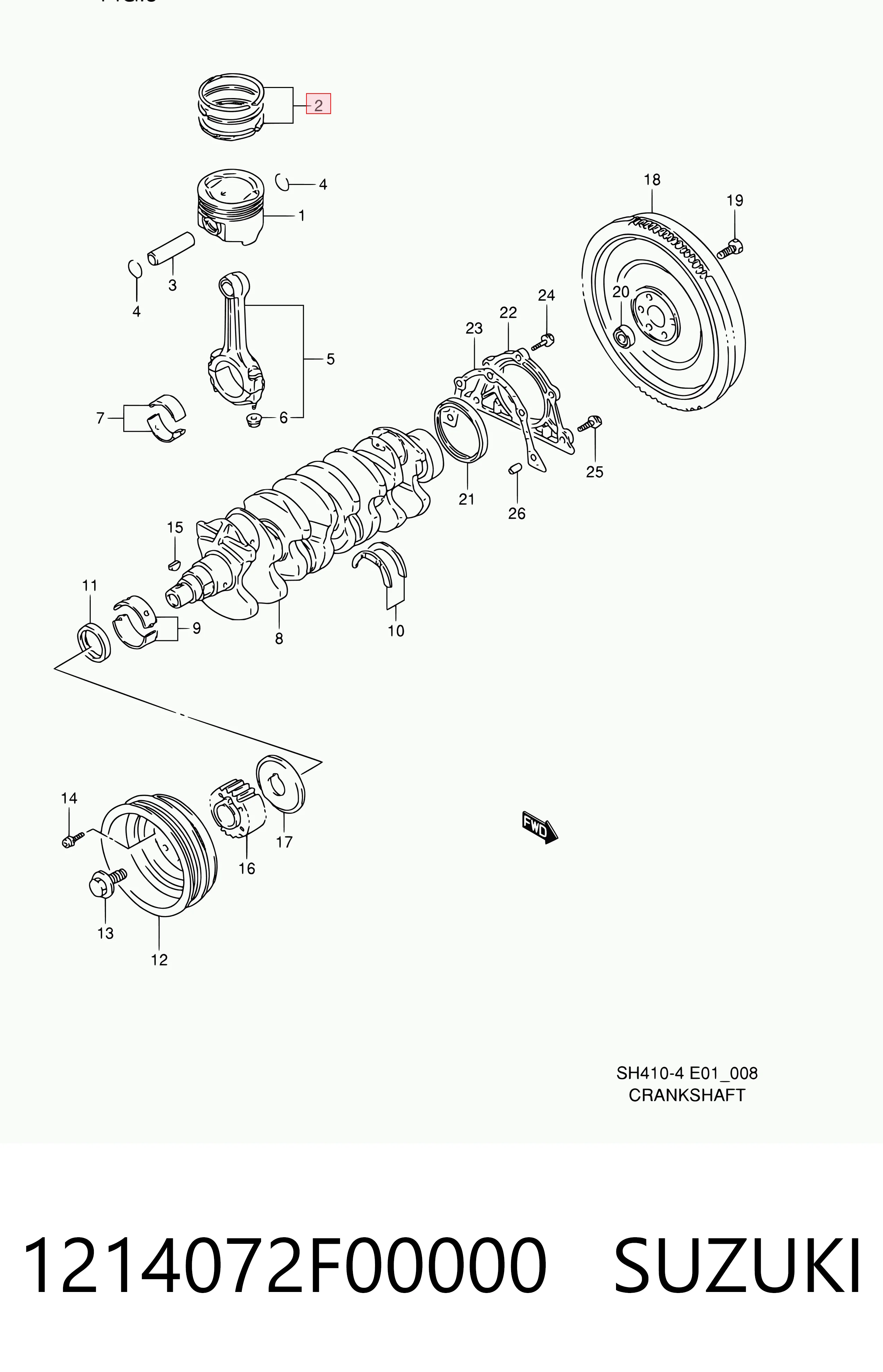 1214072F00000 Suzuki