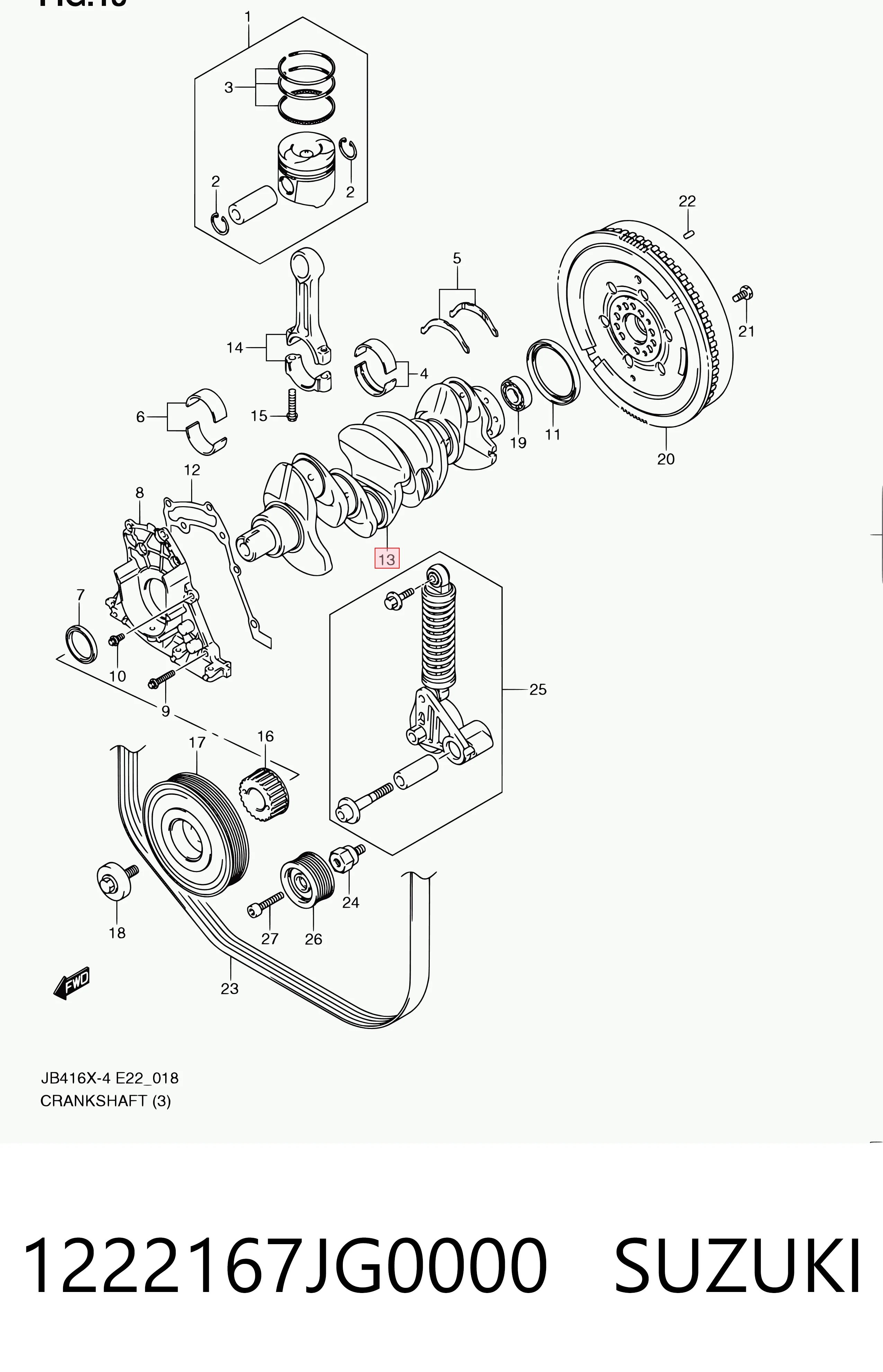 1222167JG0000 Suzuki