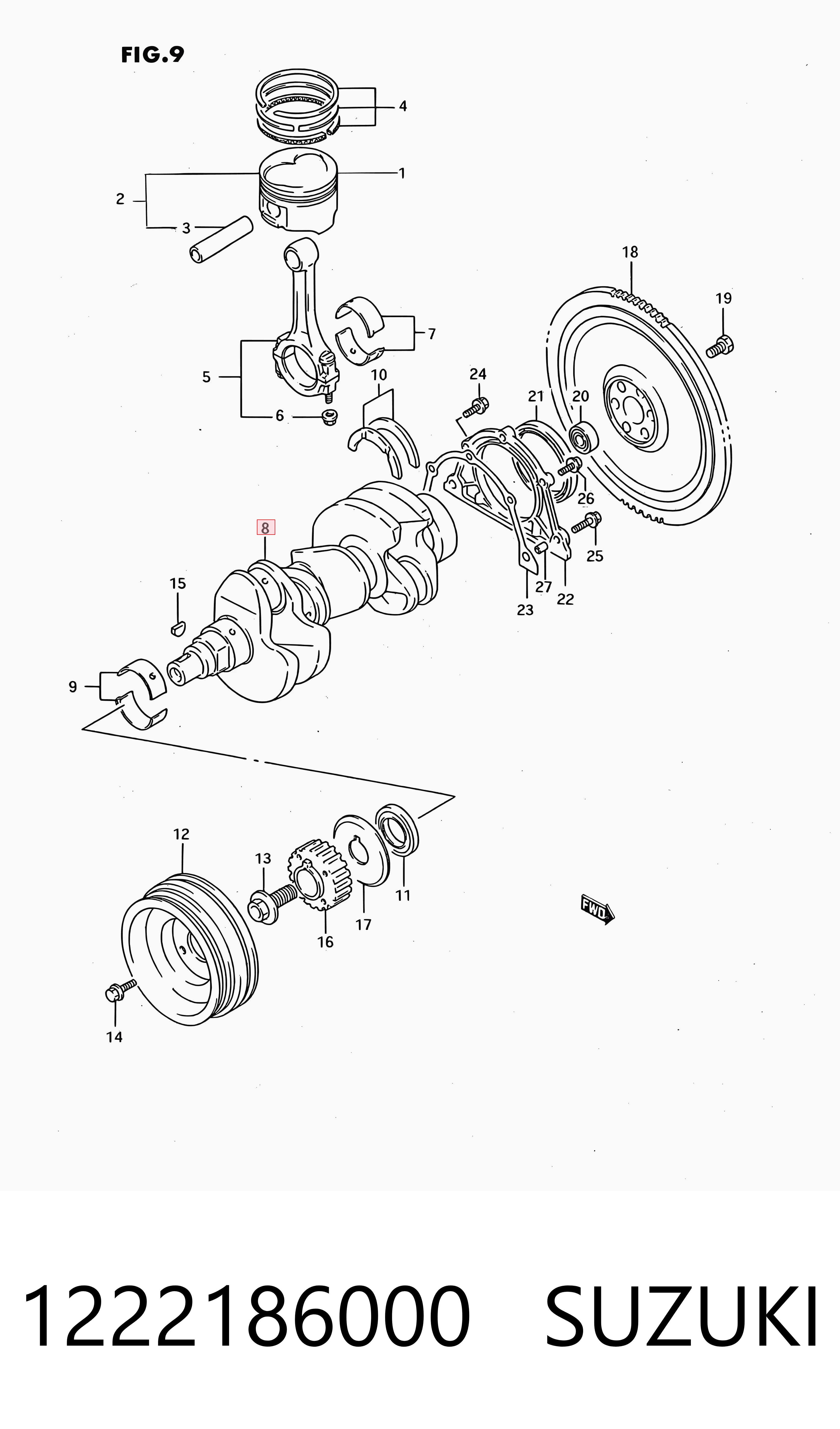 1222186000 Suzuki 