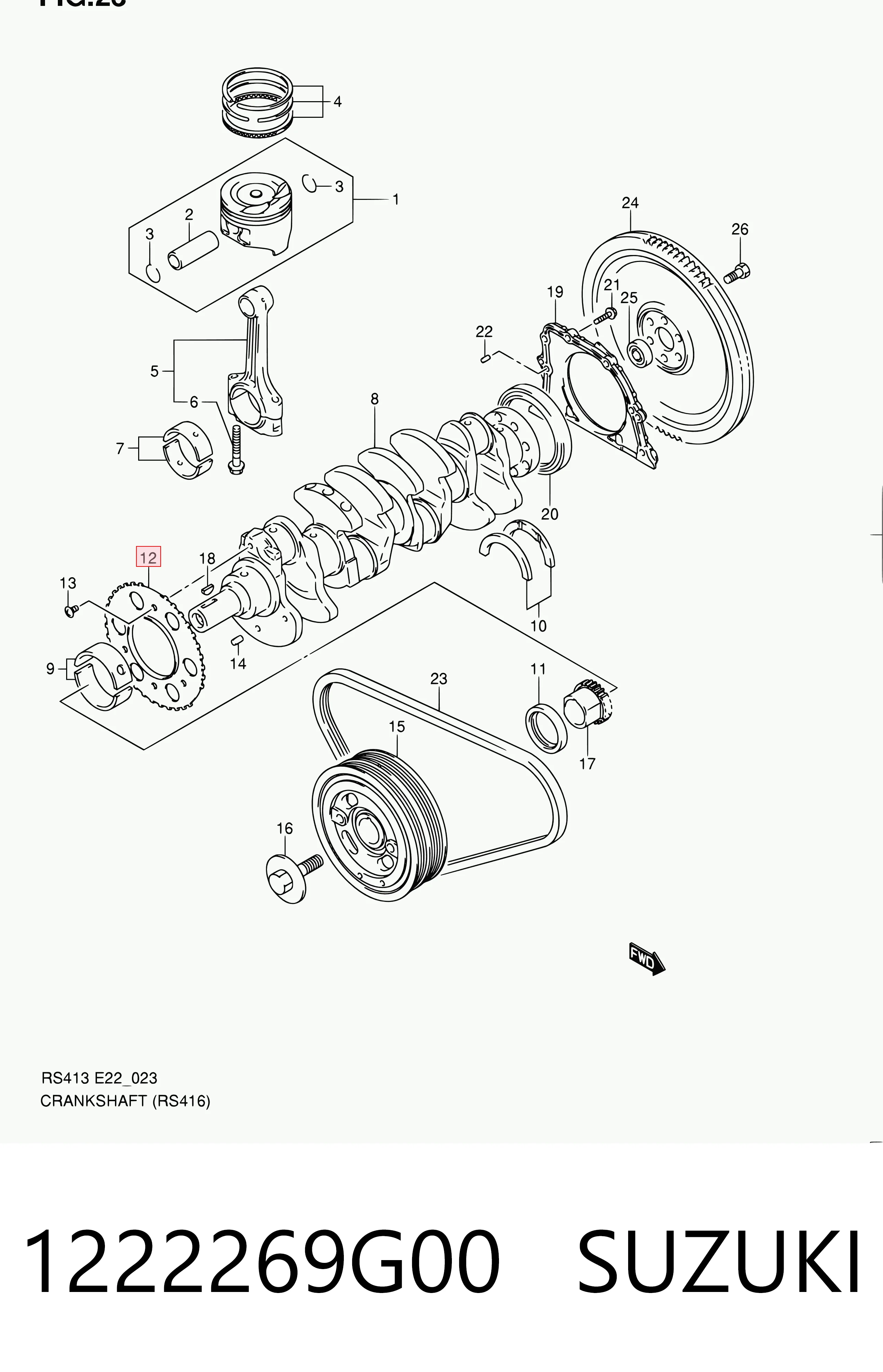 1222269G00 Suzuki
