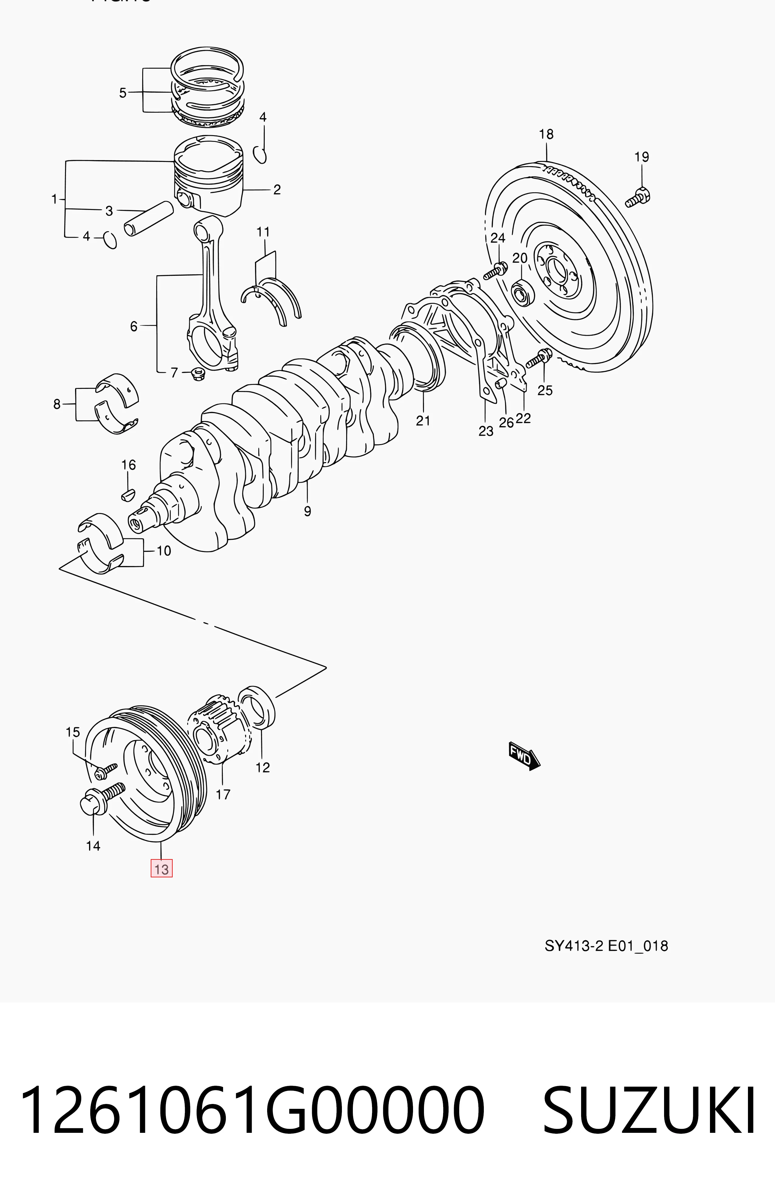  Swift II sedan (1989-2001) original desde 81,94 €
