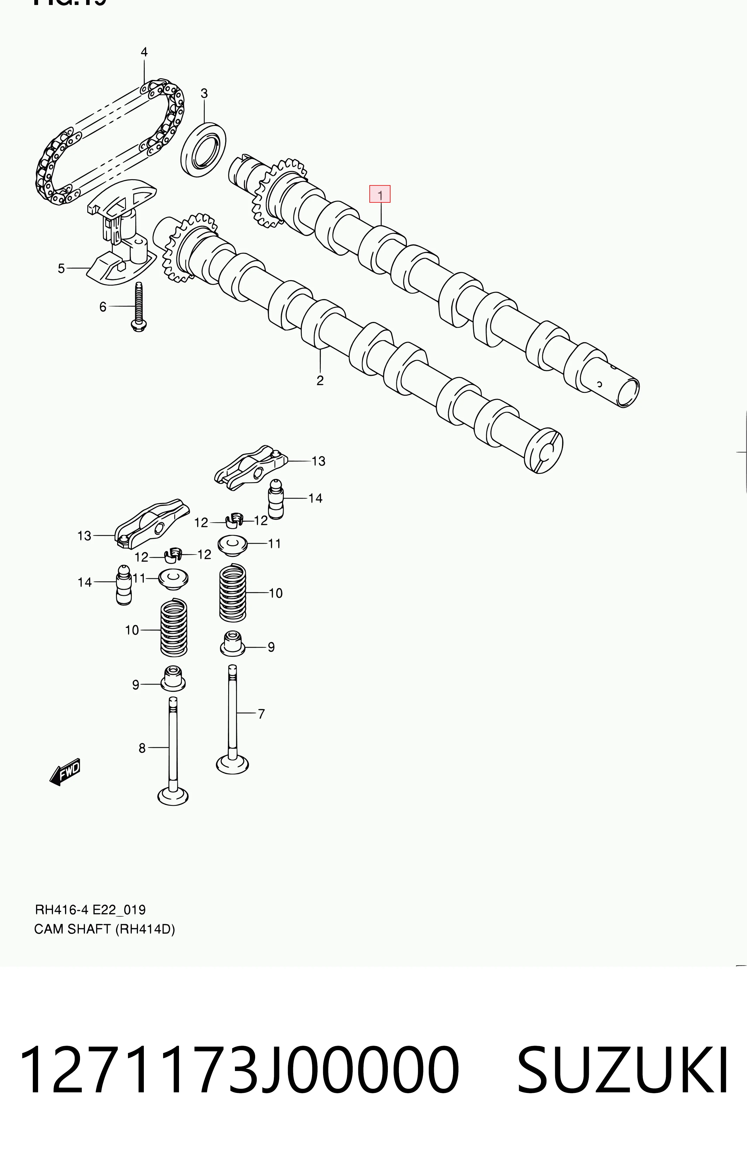 Árvore distribuidora de motor de admissão Mini Cooper  R56