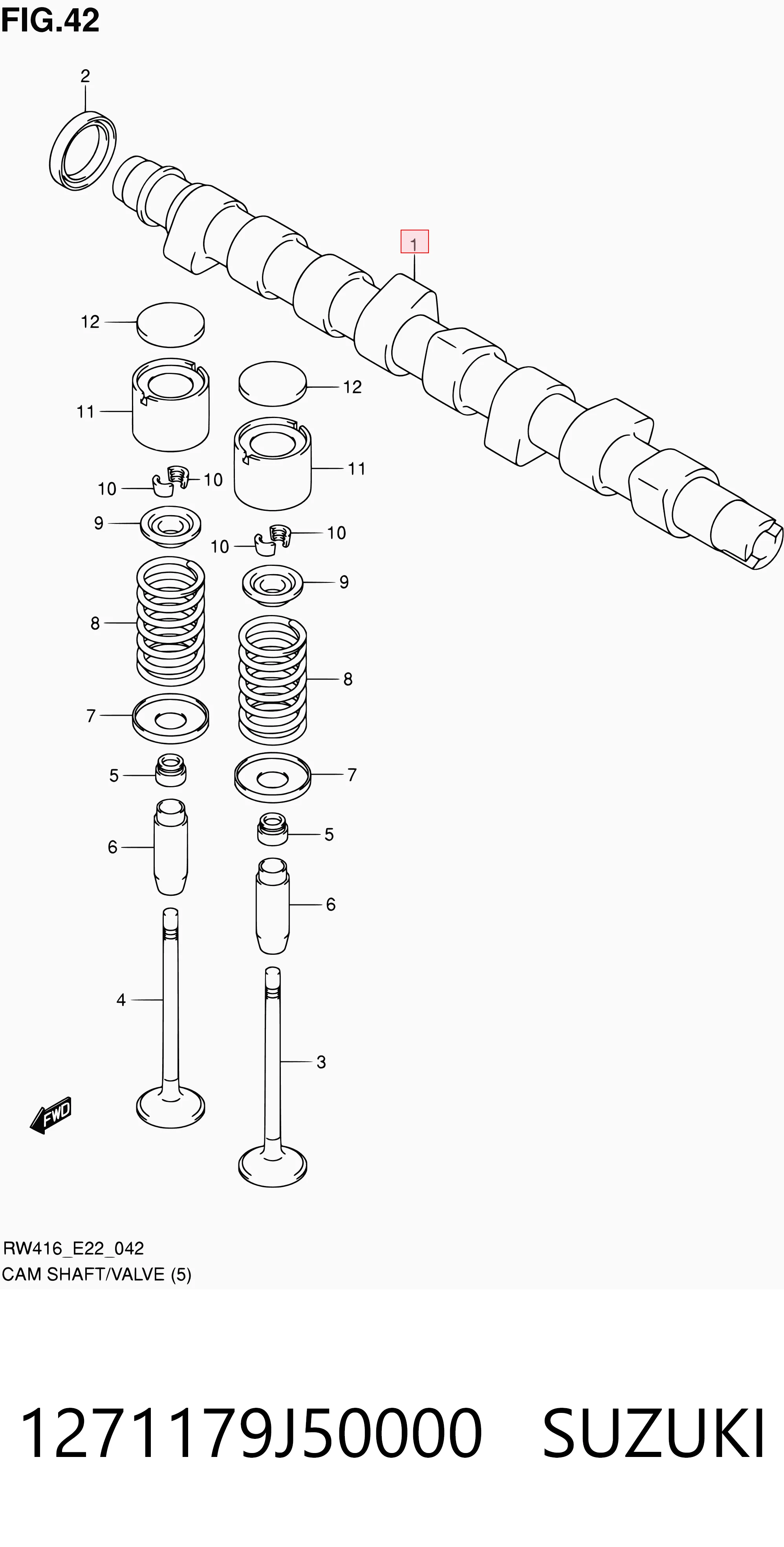 Árvore distribuidora de motor Engitech ENT081013 preço, a partir de 115,03 USD