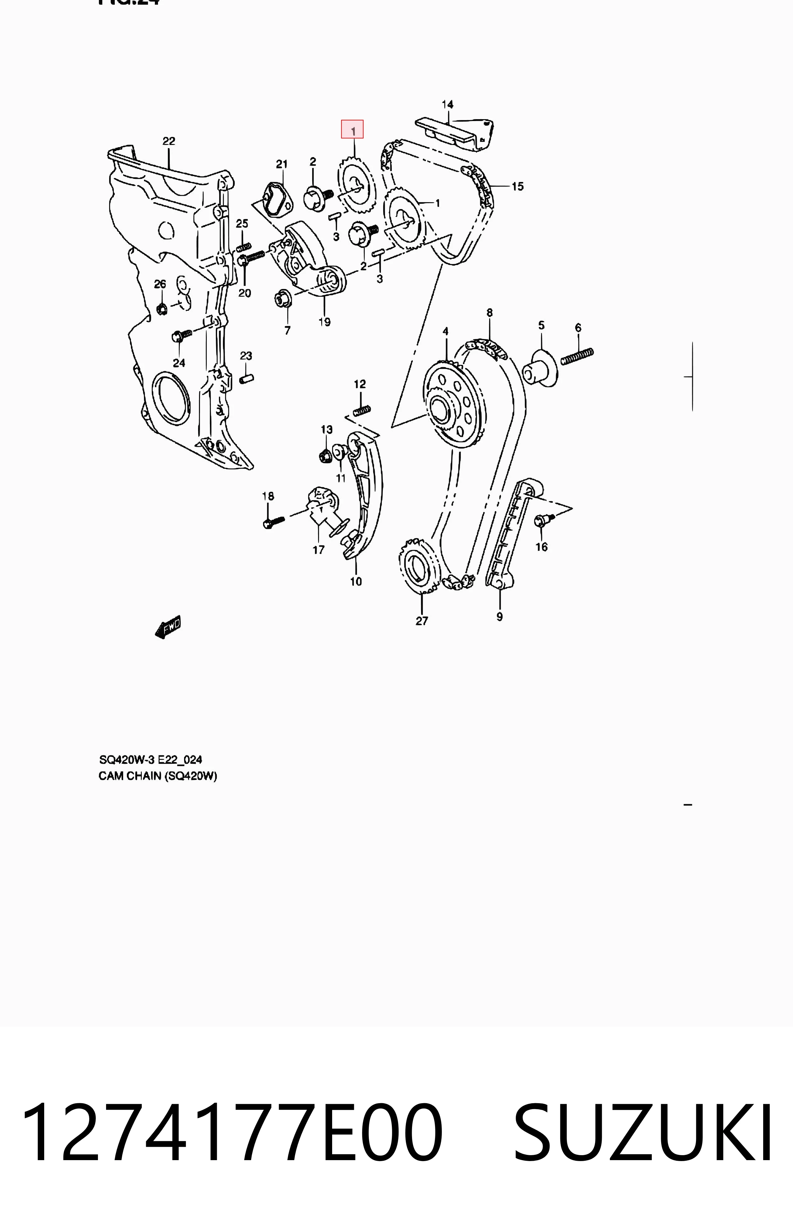 1274177E00 Suzuki