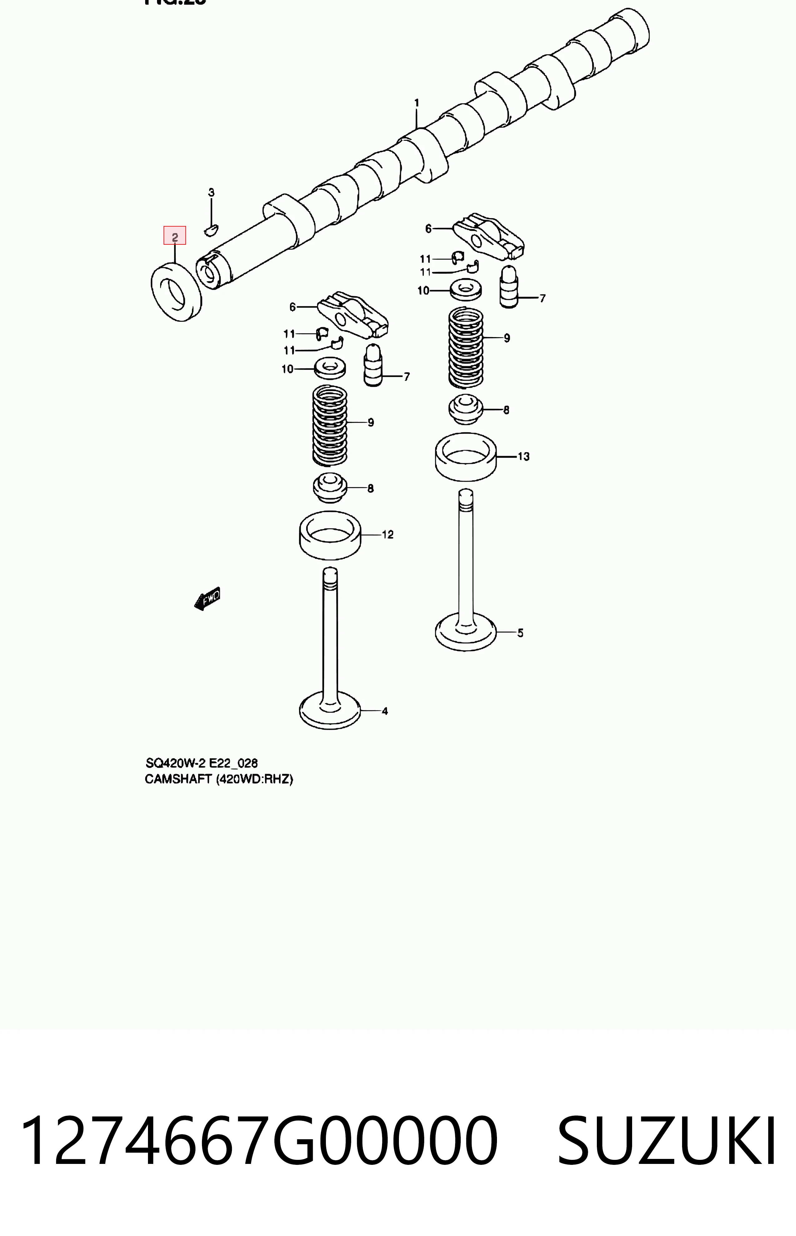 Compre P7714201 Glaser Vedação da árvore distribuidora de motor