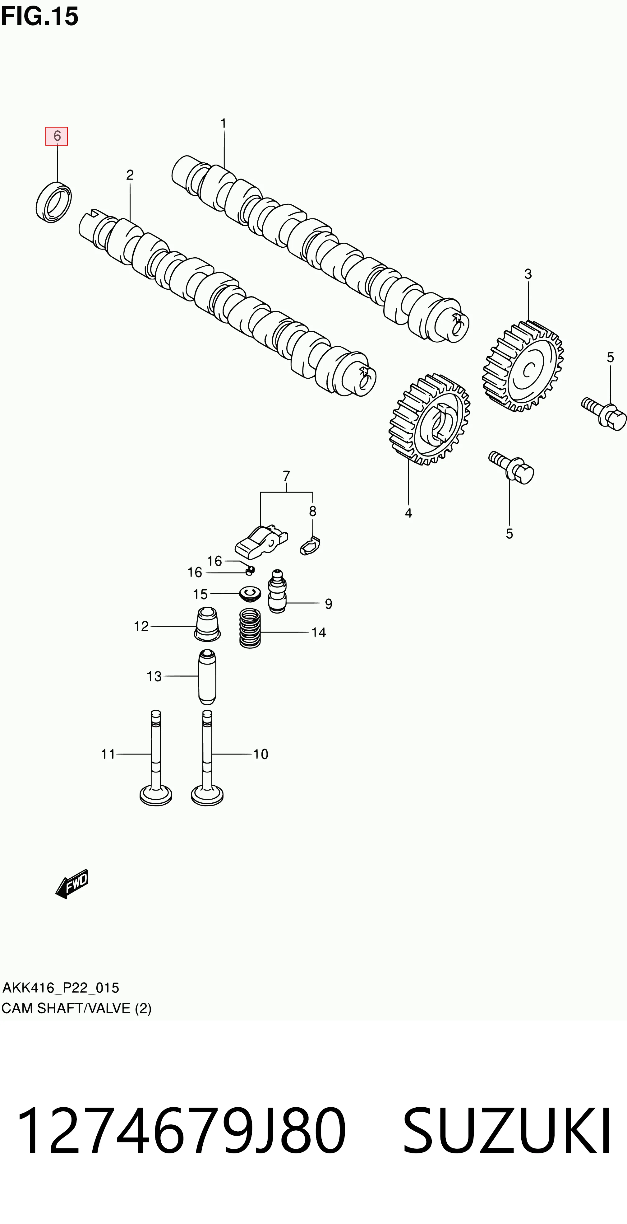 Vedação da árvore distribuidora de motor Hyundai/Kia 46802577 preço, a partir de 6,31 USD