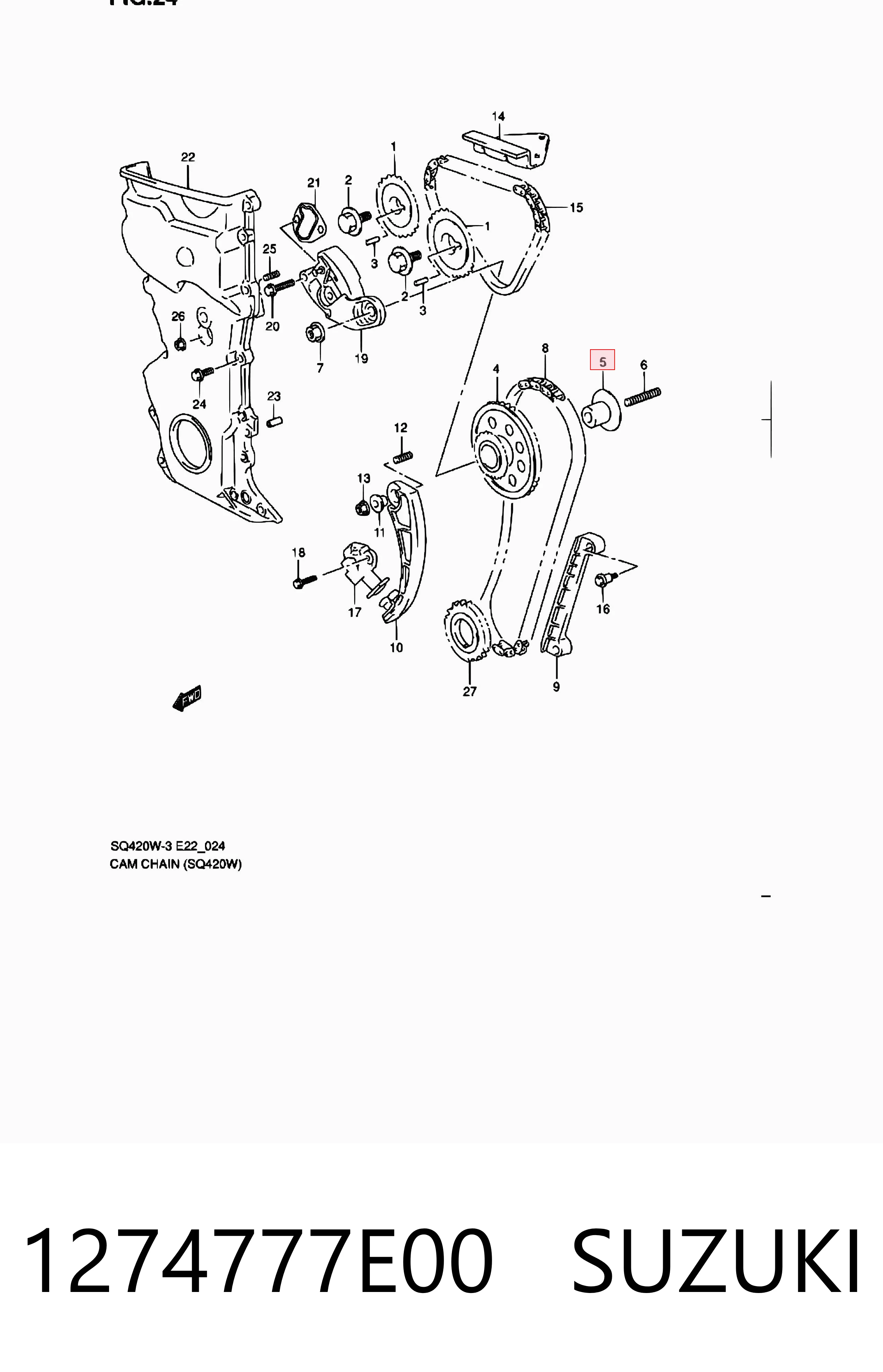 1274777E00 Suzuki