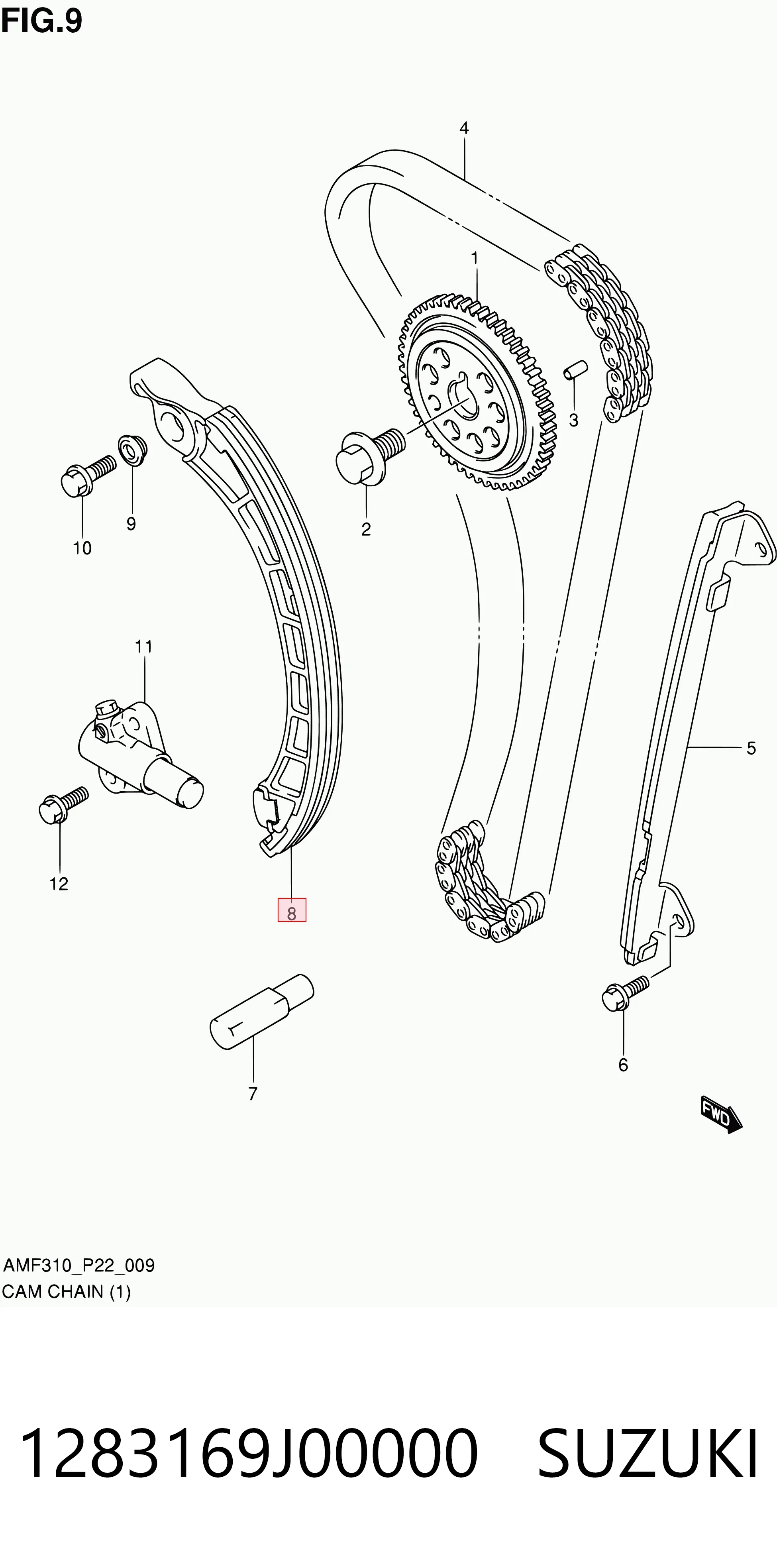 1283169J00000 Suzuki
