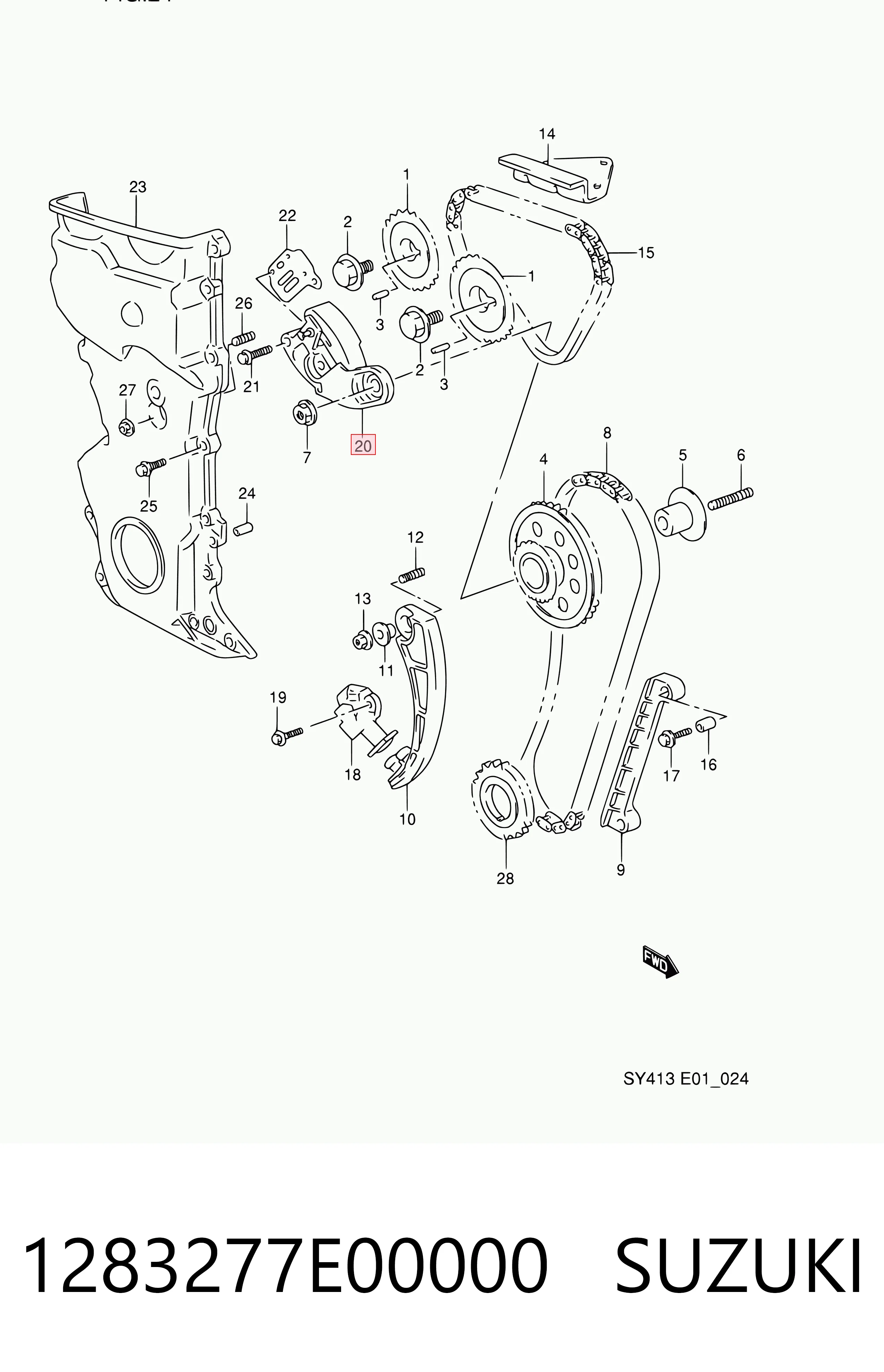 1283277E00000 Suzuki