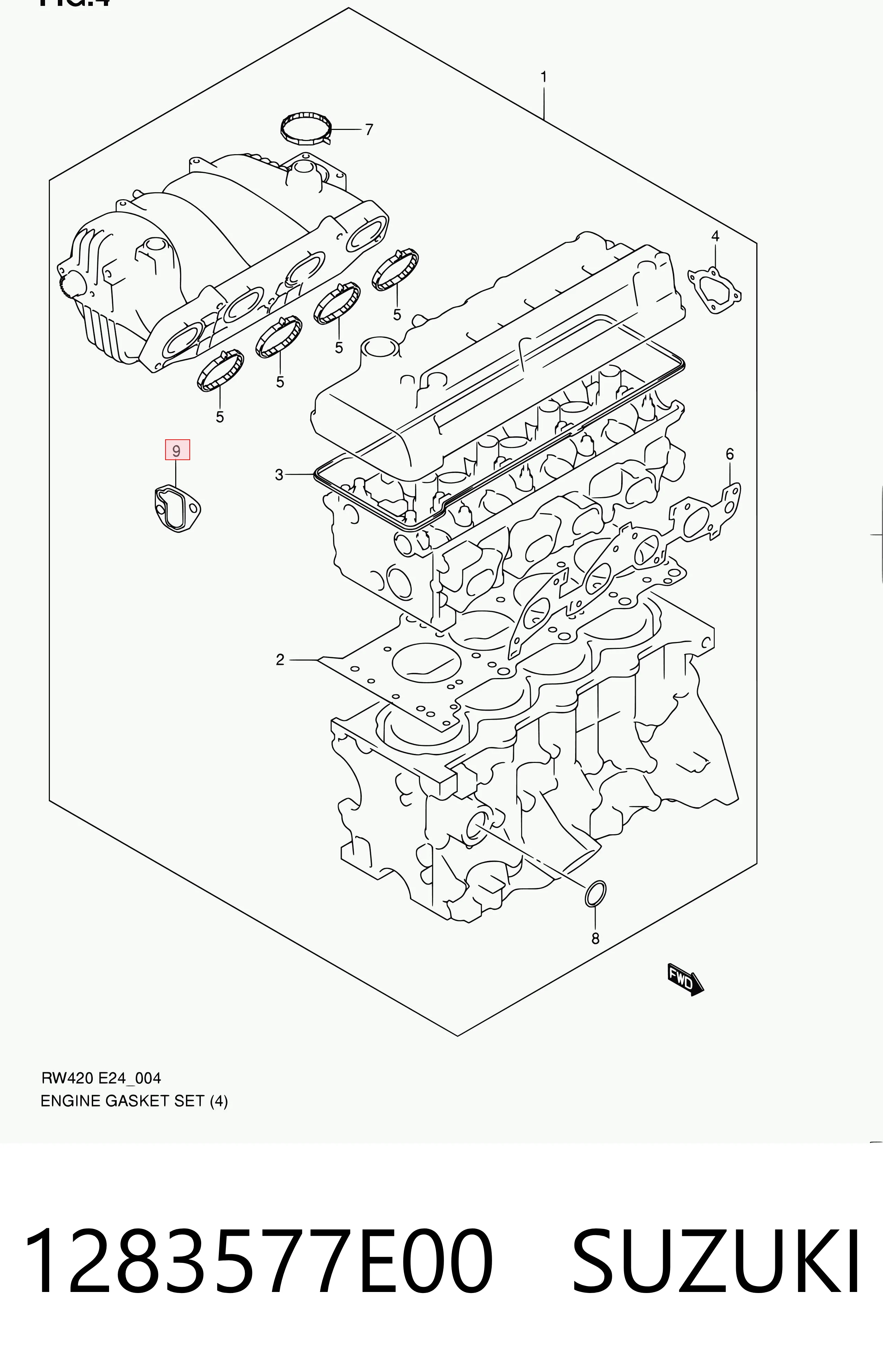1283577E00 Suzuki