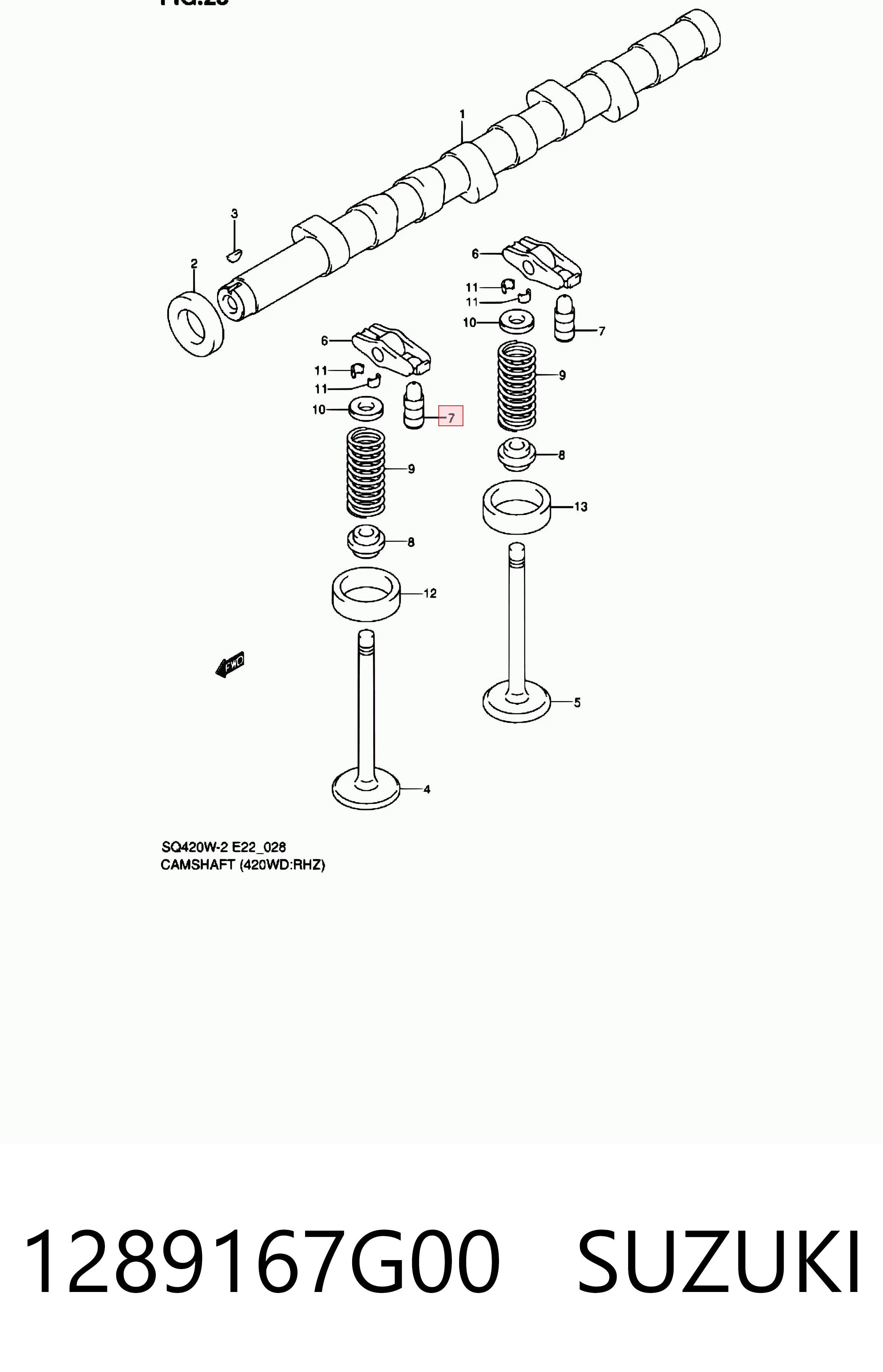 50047117 Fiat/Alfa/Lancia Compensador hidrâulico (empurrador hidrâulico), empurrador de válvulas