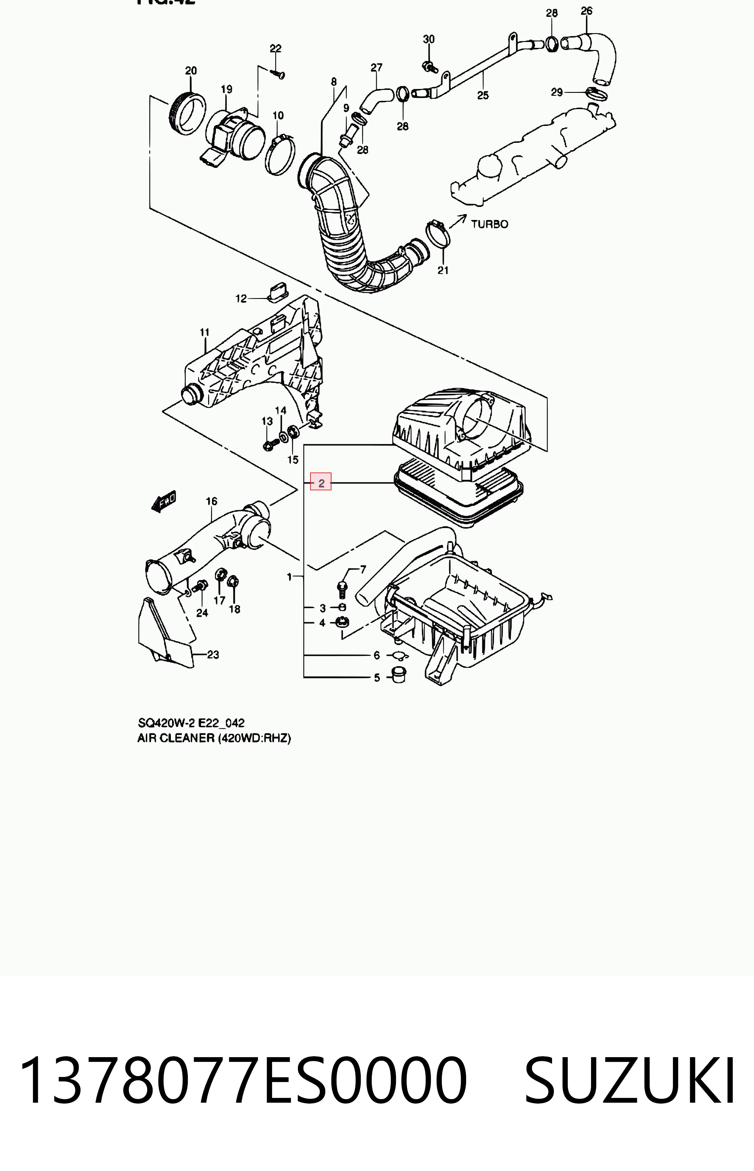 1378077ES0000 Suzuki