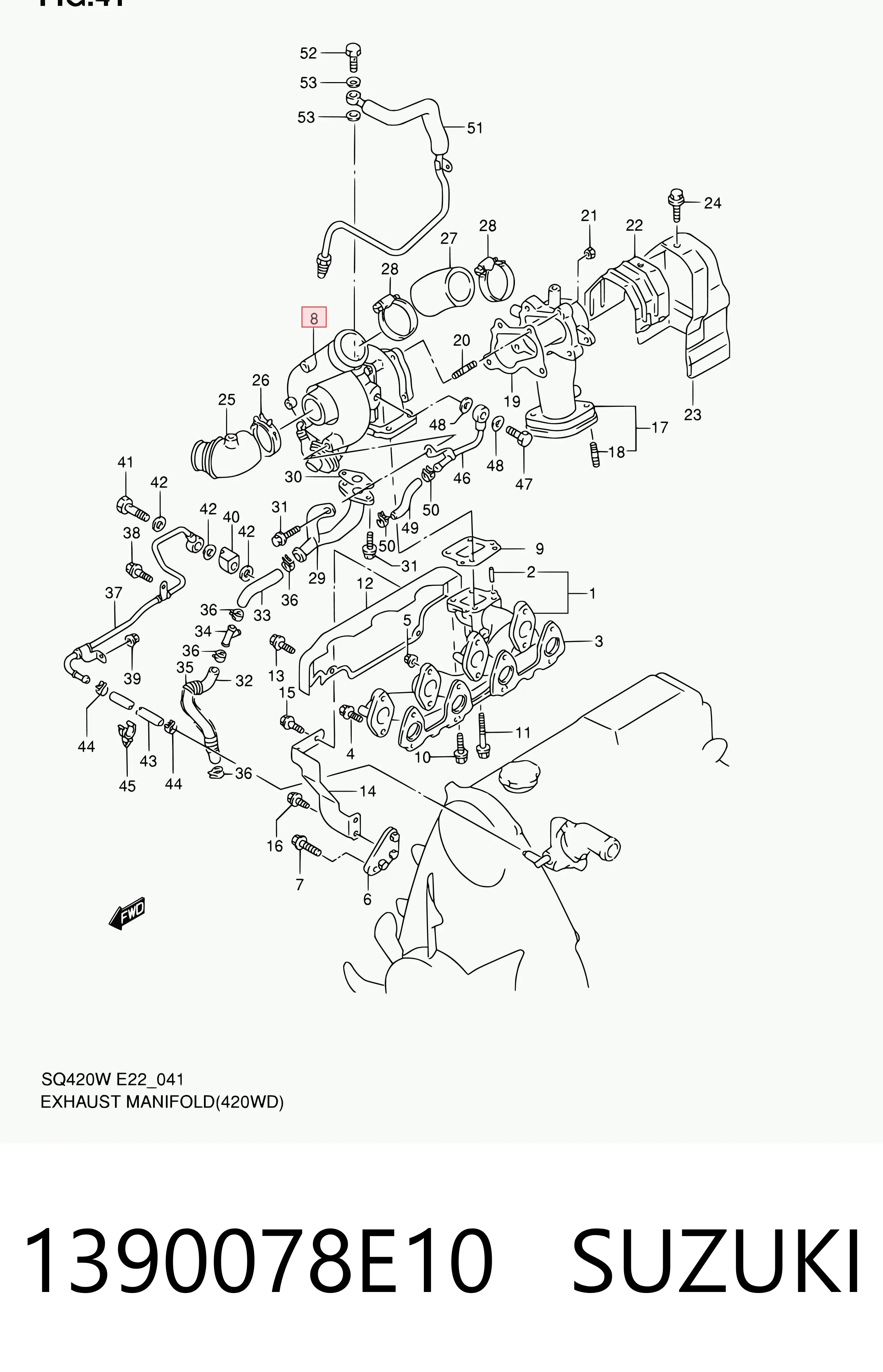 Turbina Suzuki Vitara ETJA ao melhor preço