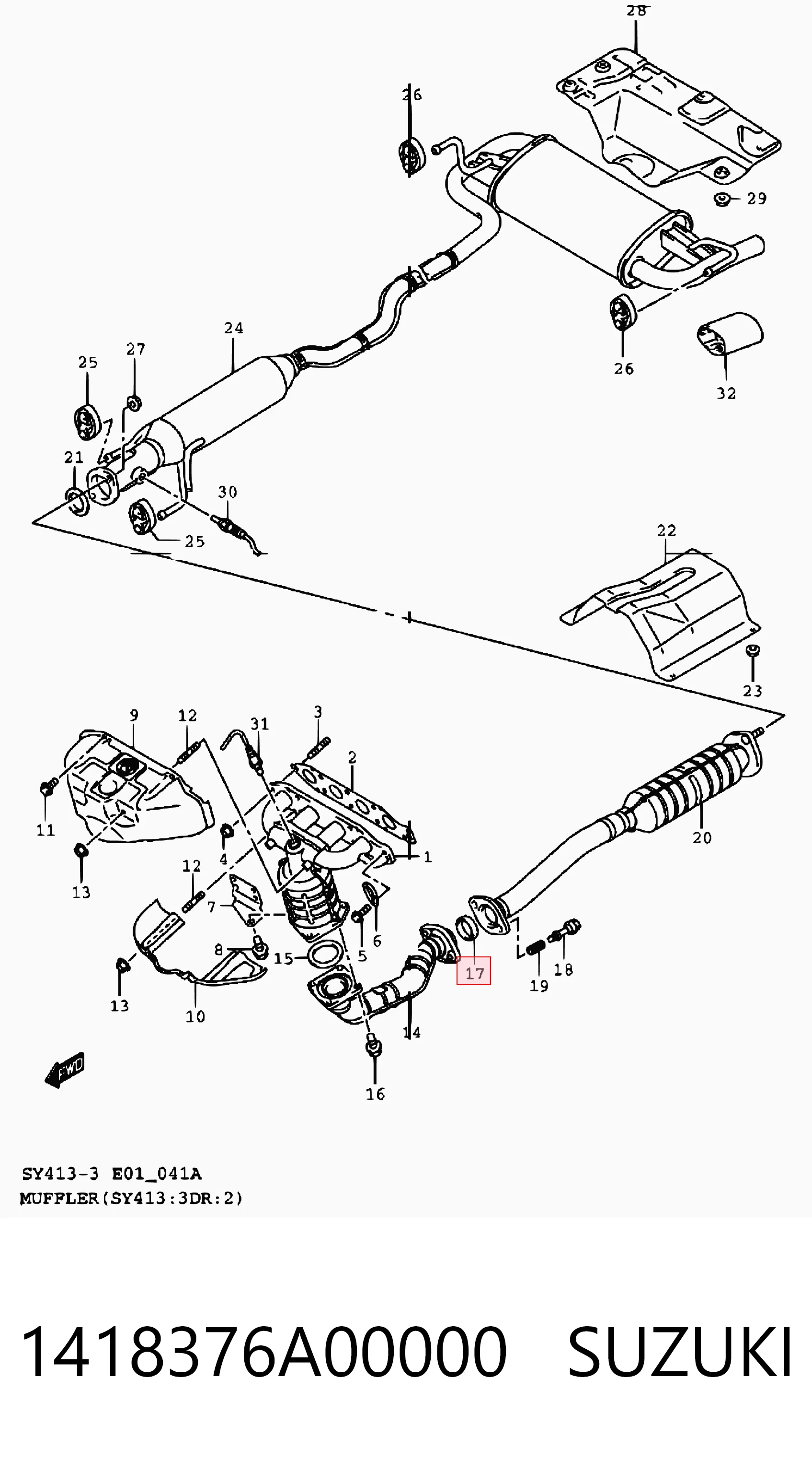1418376A00000 Suzuki