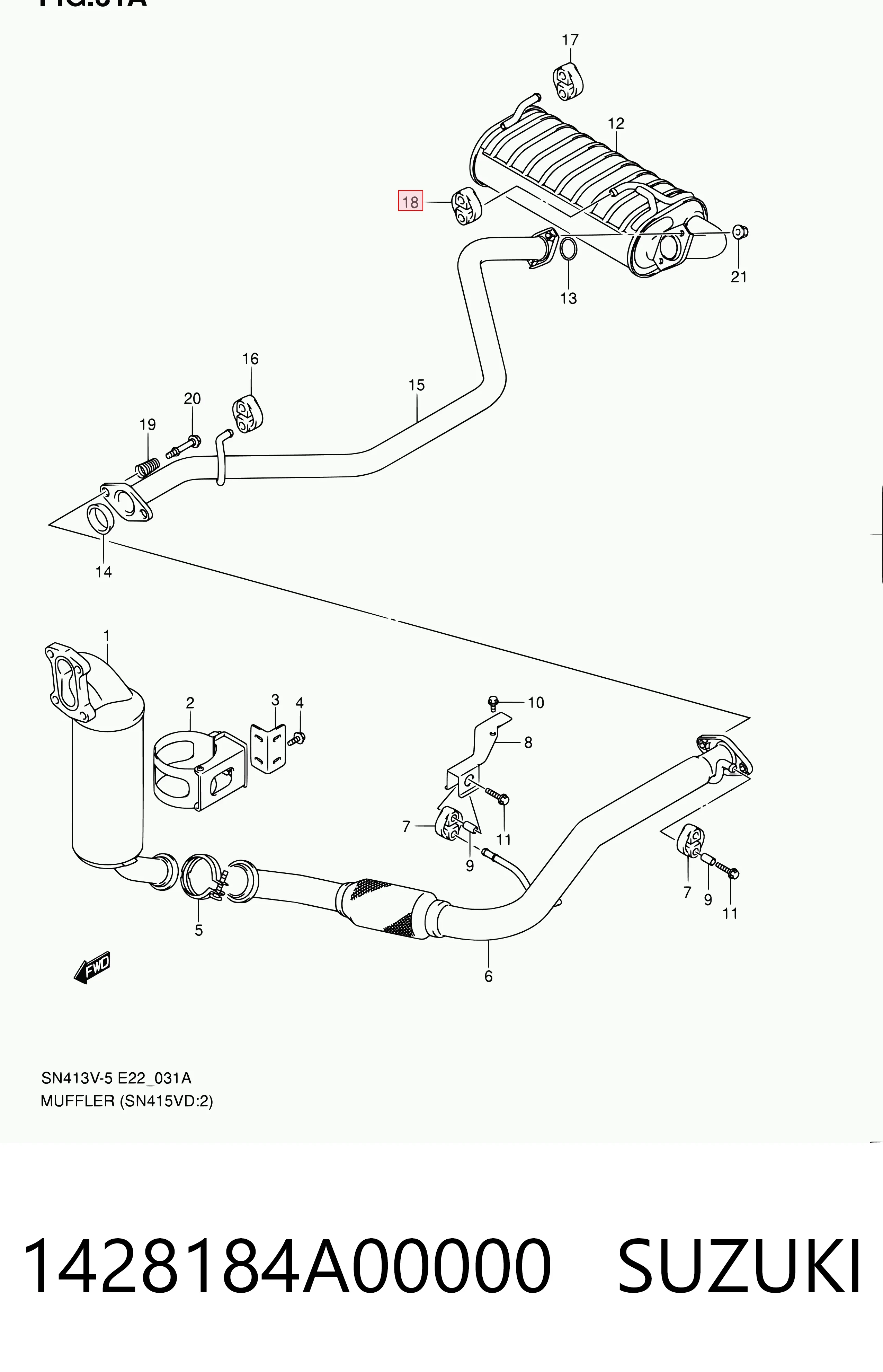 1428184A00000 Suzuki