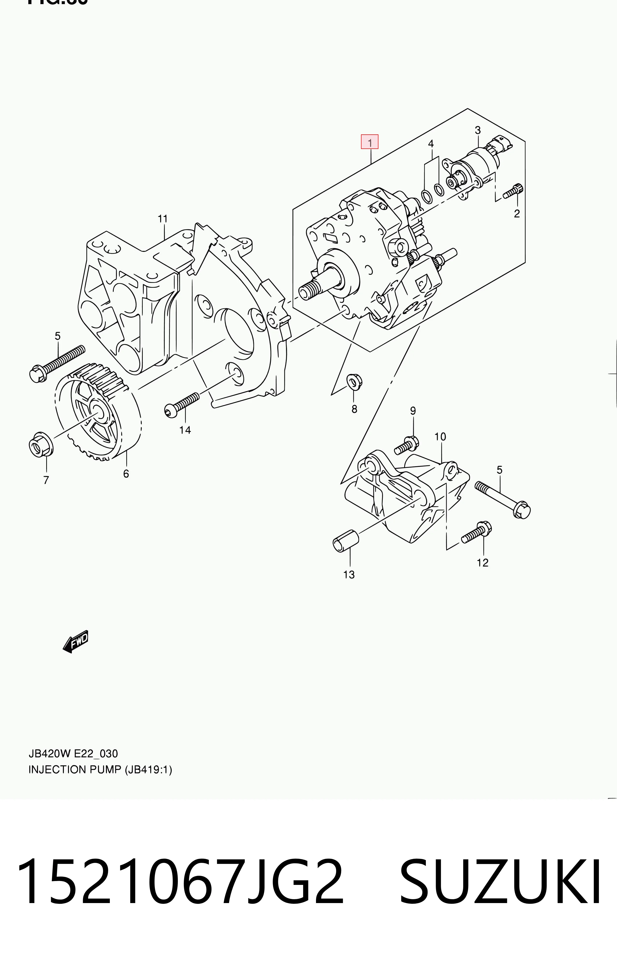 Compre Bomba de combustível de pressão alta Suzuki Grand Vitara 