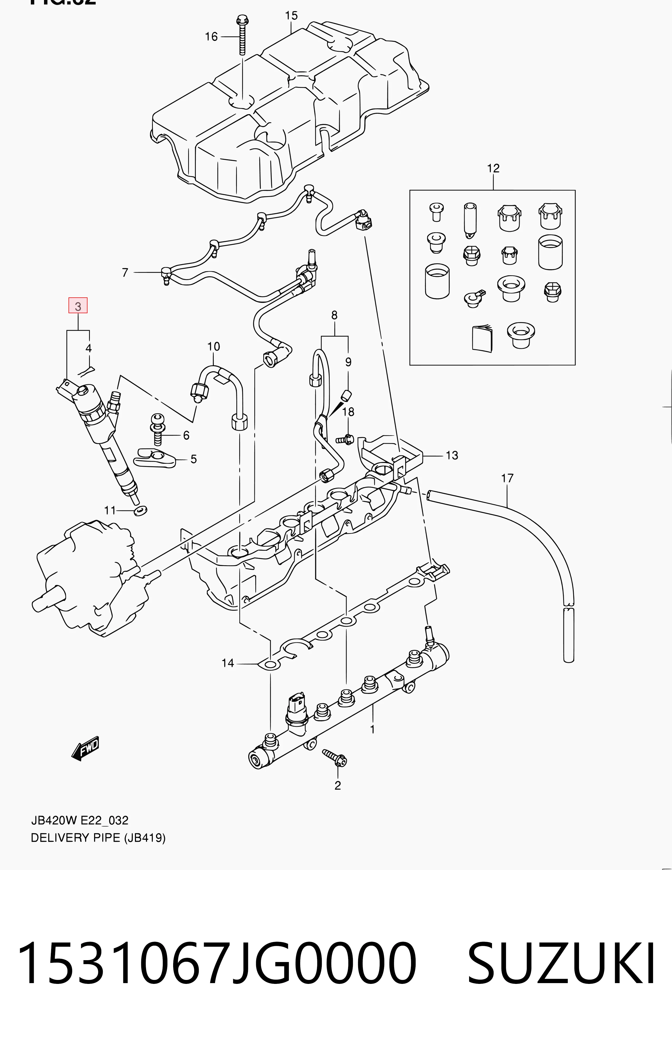 Injetor de injeção de combustível Suzuki Grand Vitara preço, a partir de 49,05 USD
