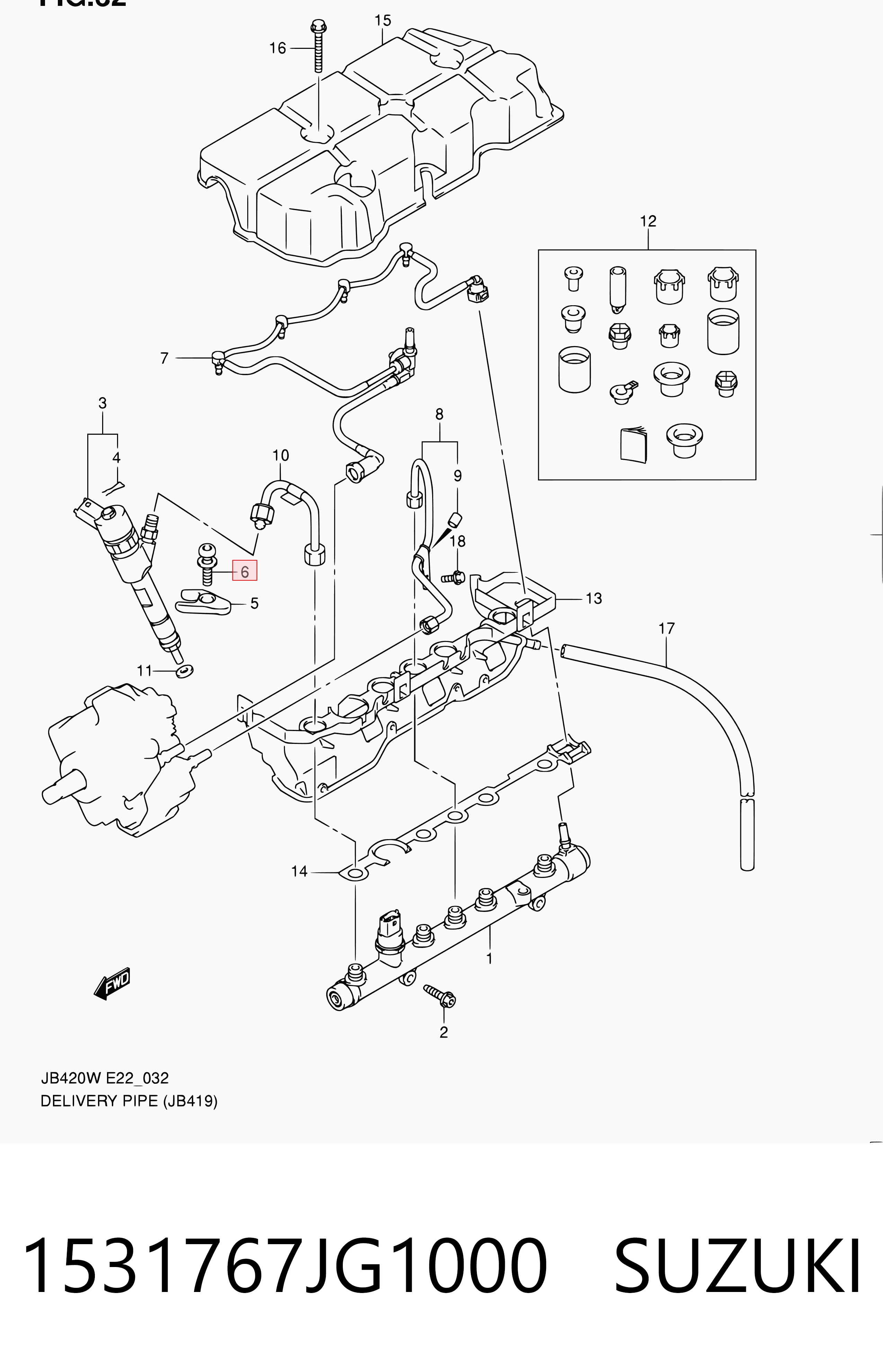 1531767JG1000 Suzuki