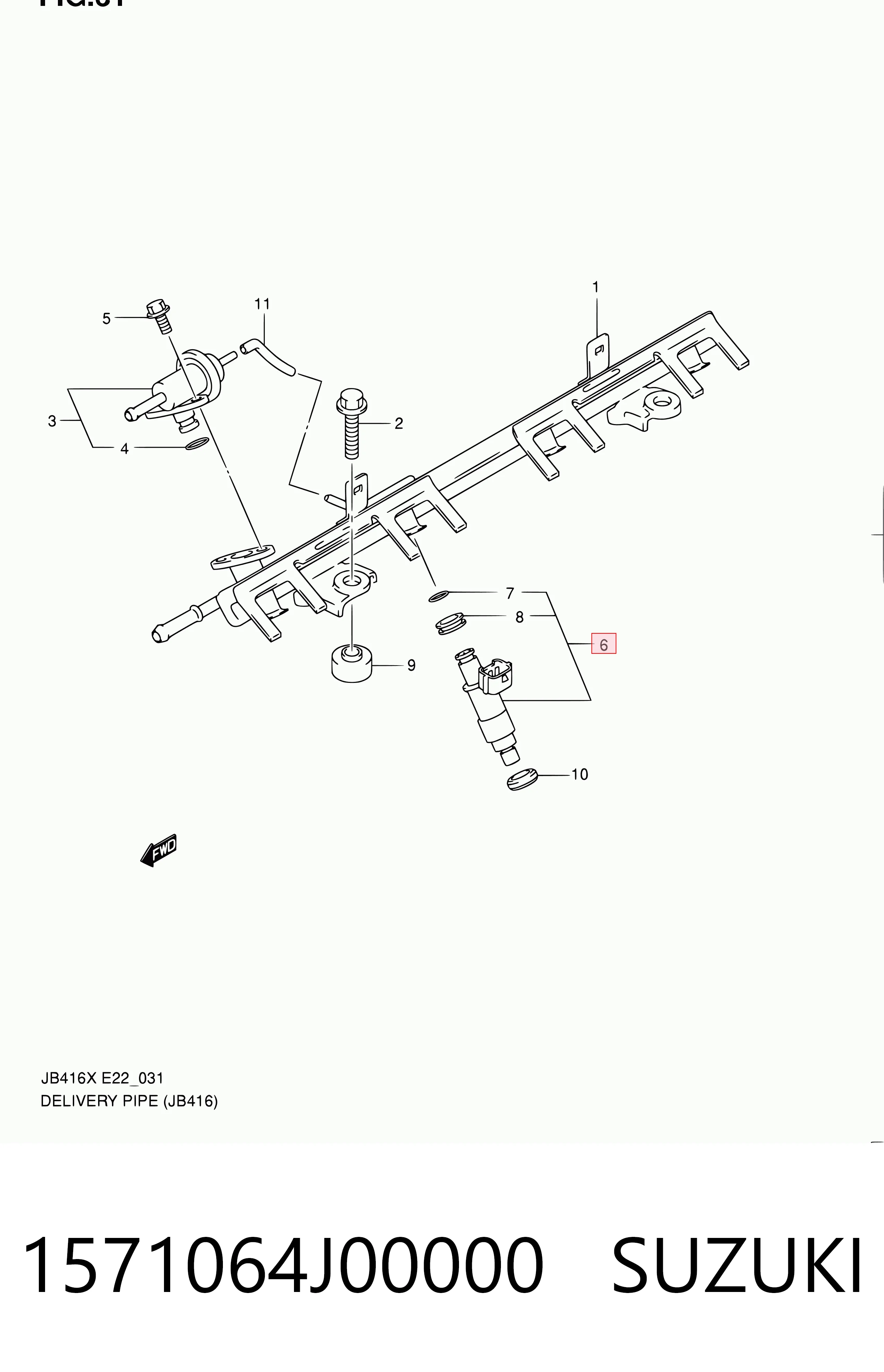 1571064J00000 Suzuki