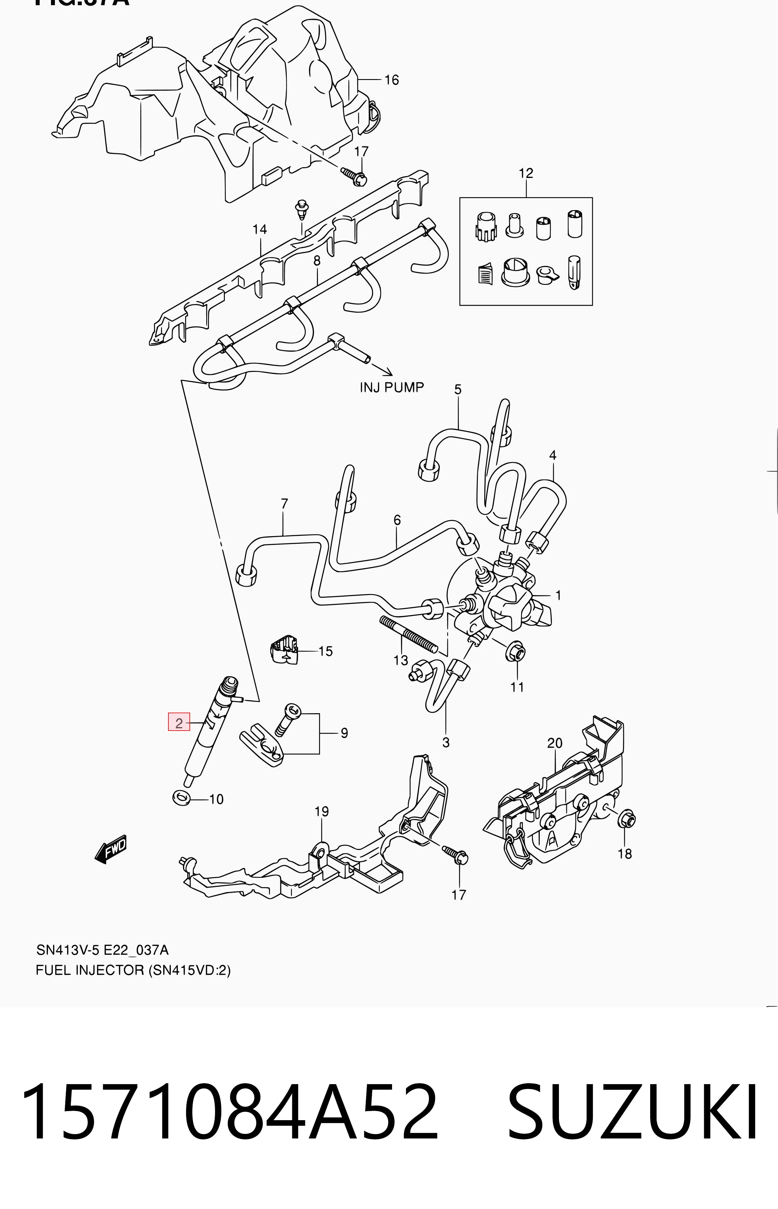 1571084A52 Suzuki