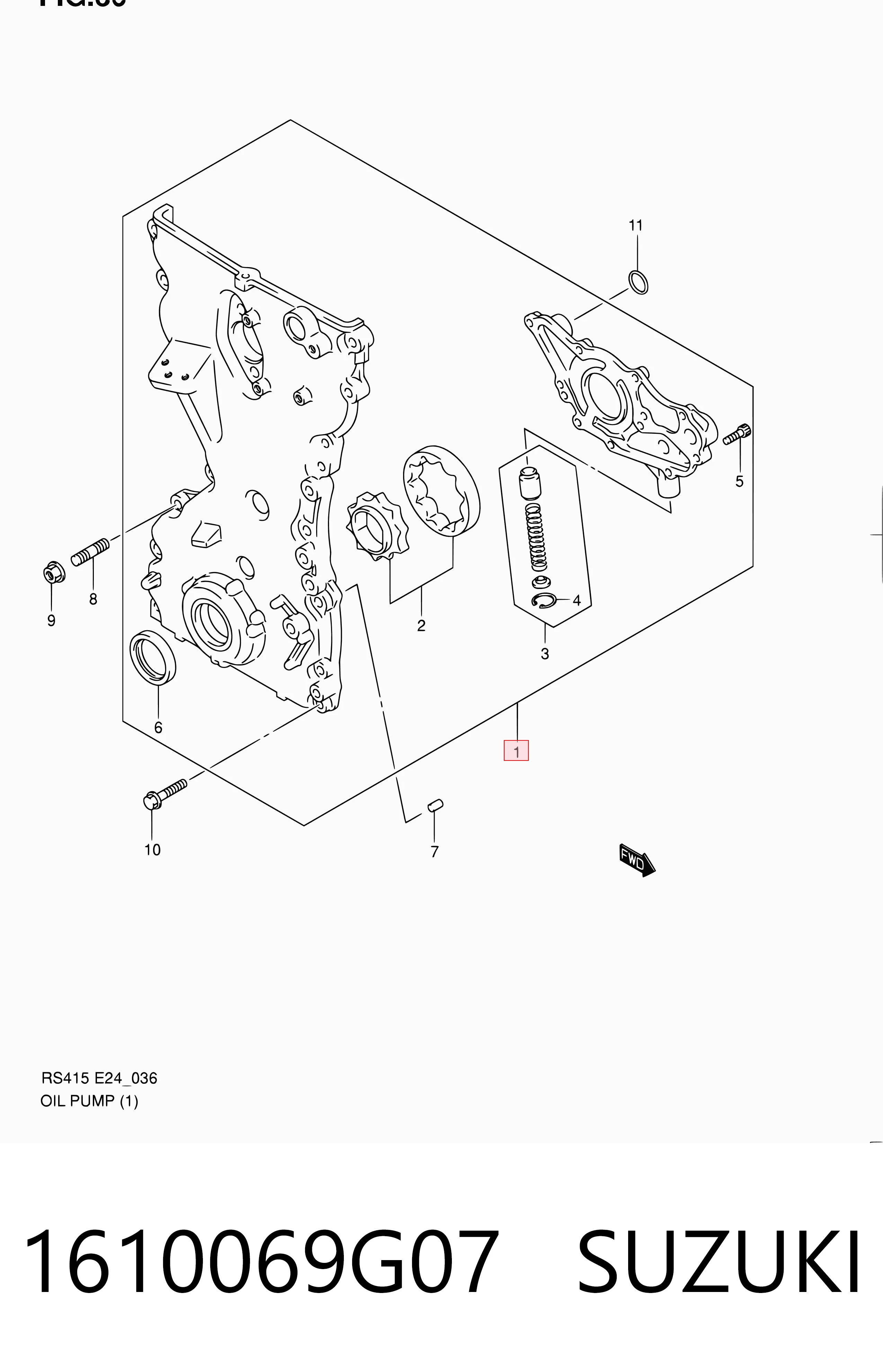 Compre Bomba de óleo Suzuki Jimny 