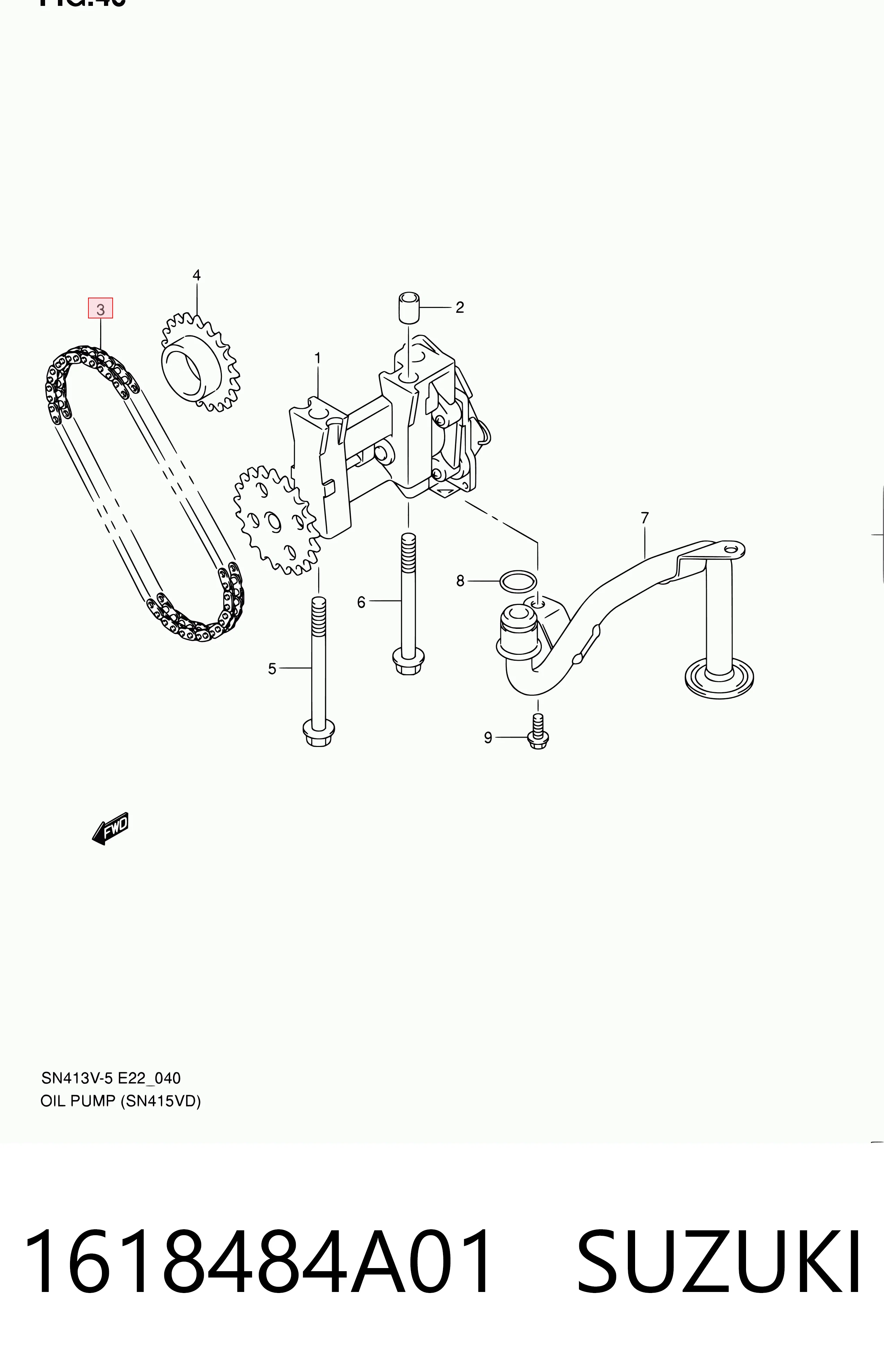 1618484A01 Suzuki