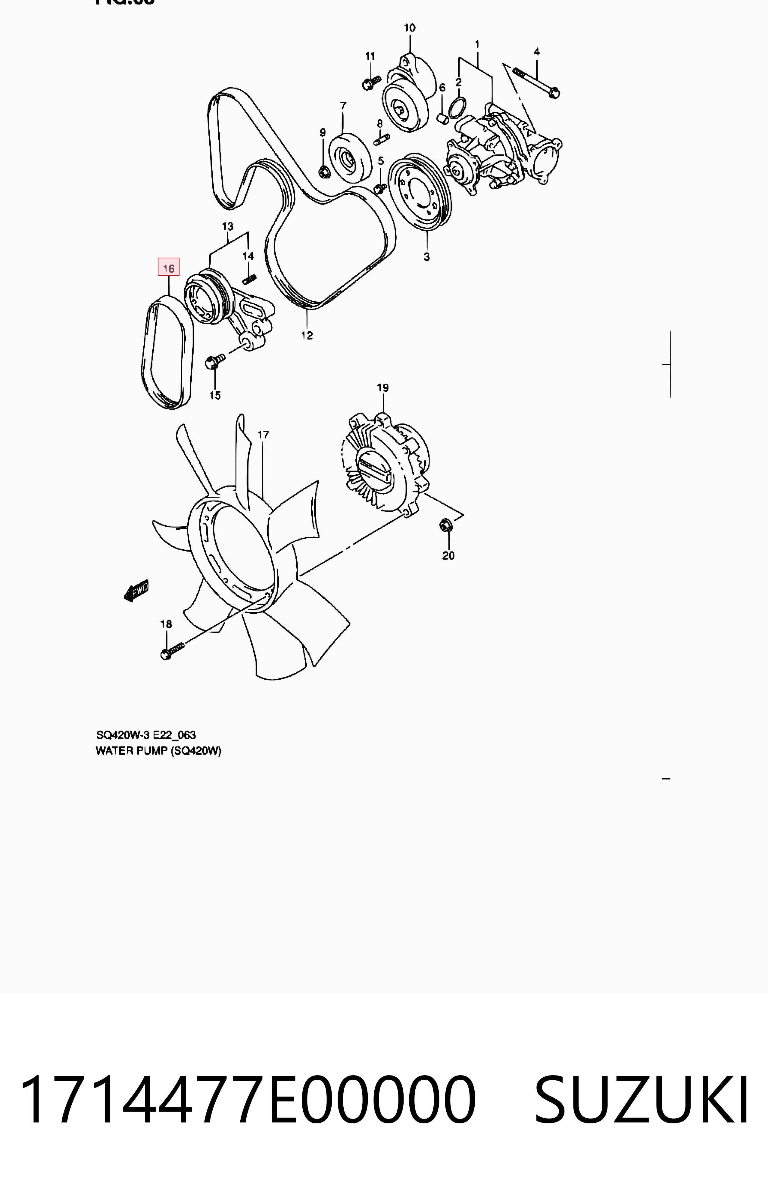 1714477E00000 Suzuki