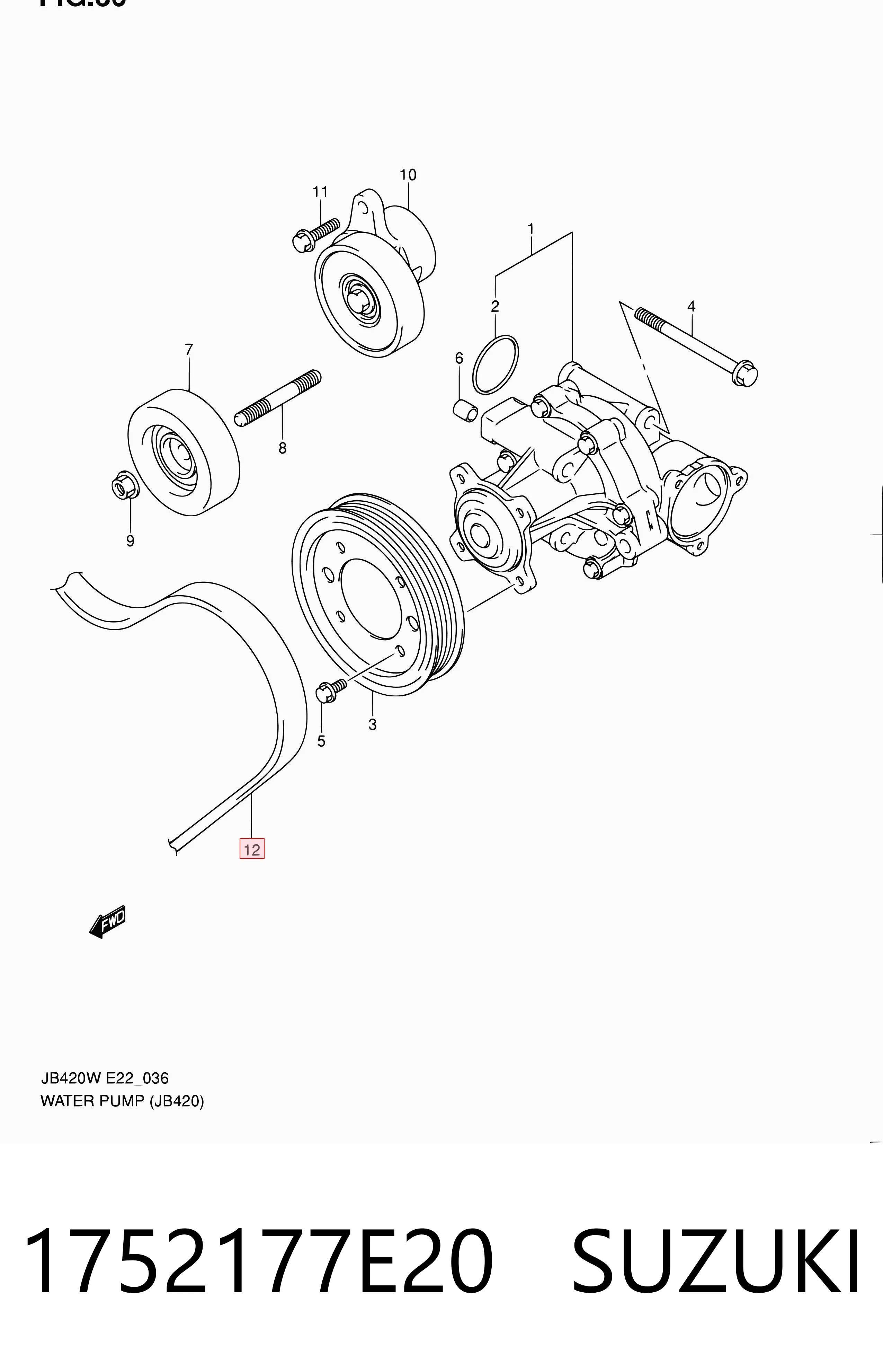 1752177E20 Suzuki