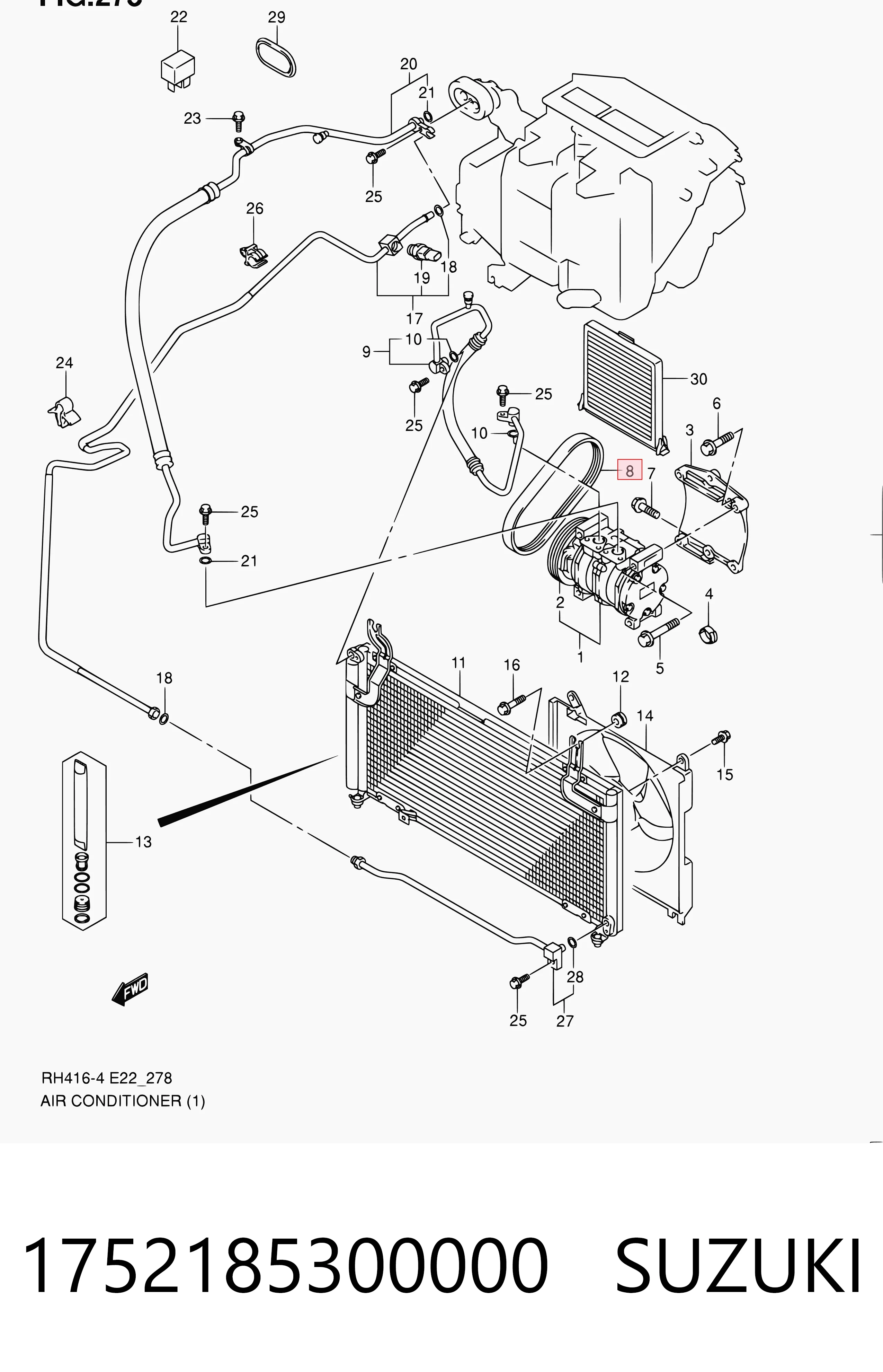 Correia dos conjuntos de transmissão Nissan/Infiniti 1172067A00 preço, a partir de 7,78 USD