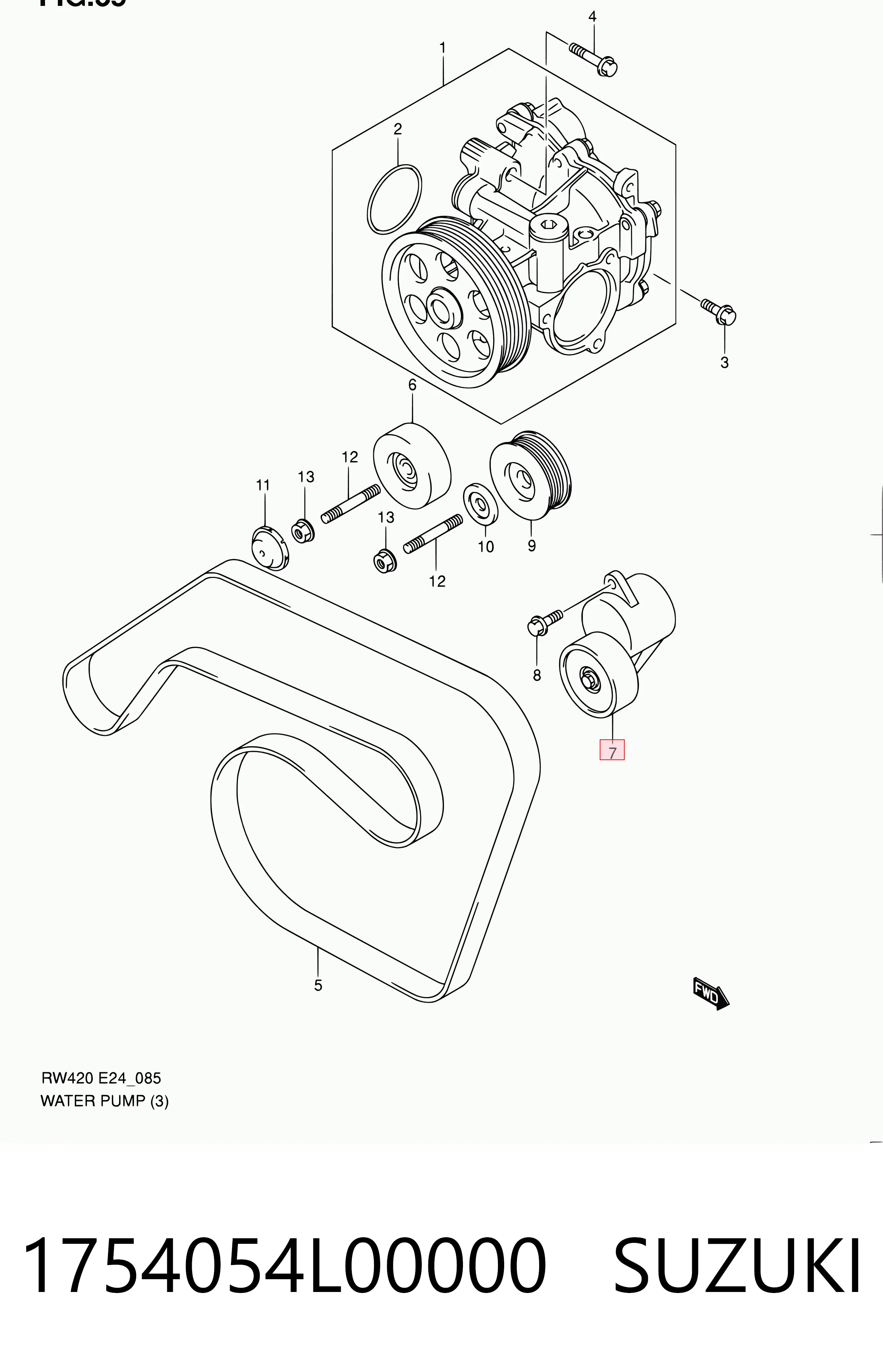 1754054L00000 Suzuki