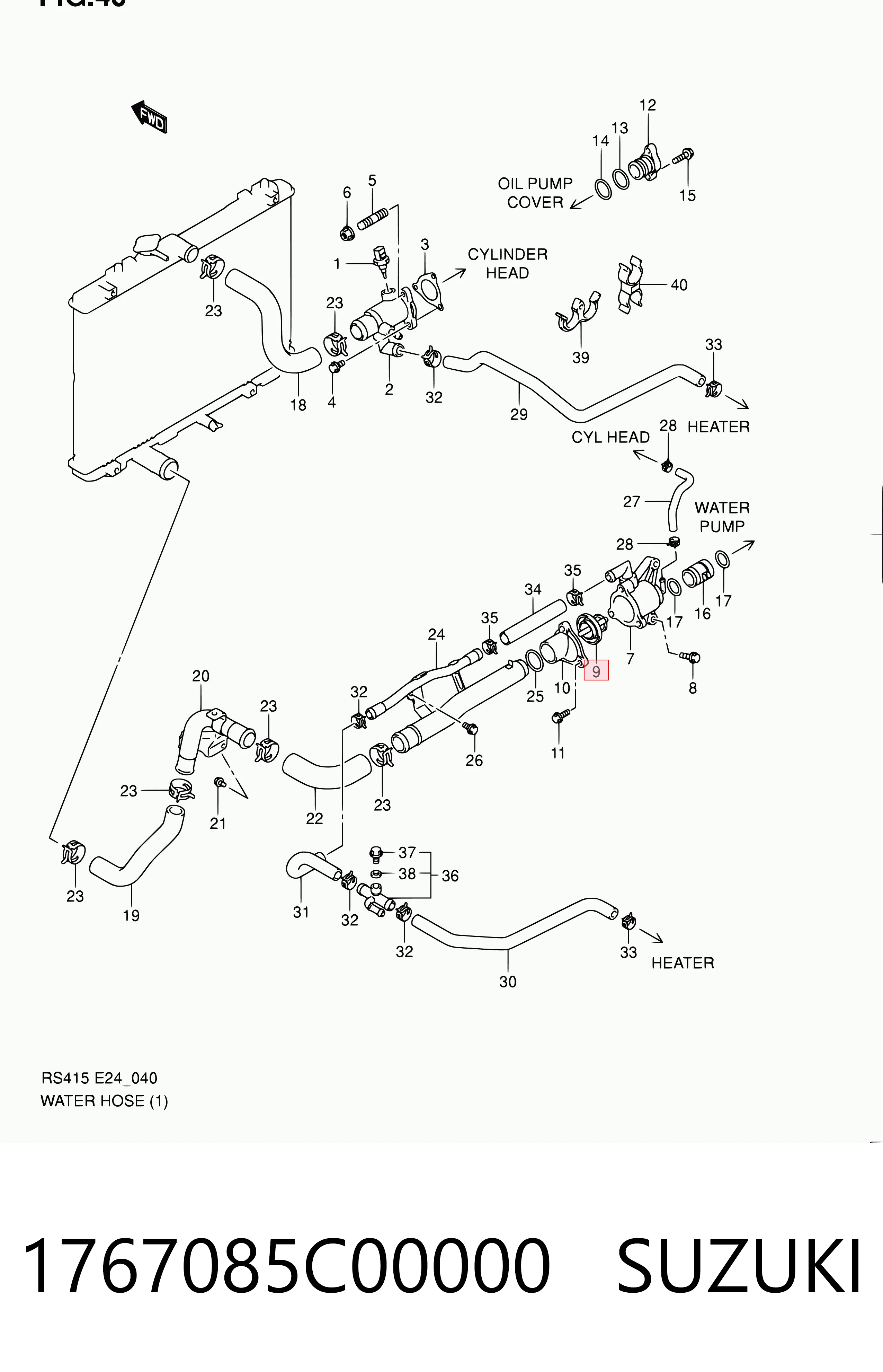 1767085C00000 Suzuki