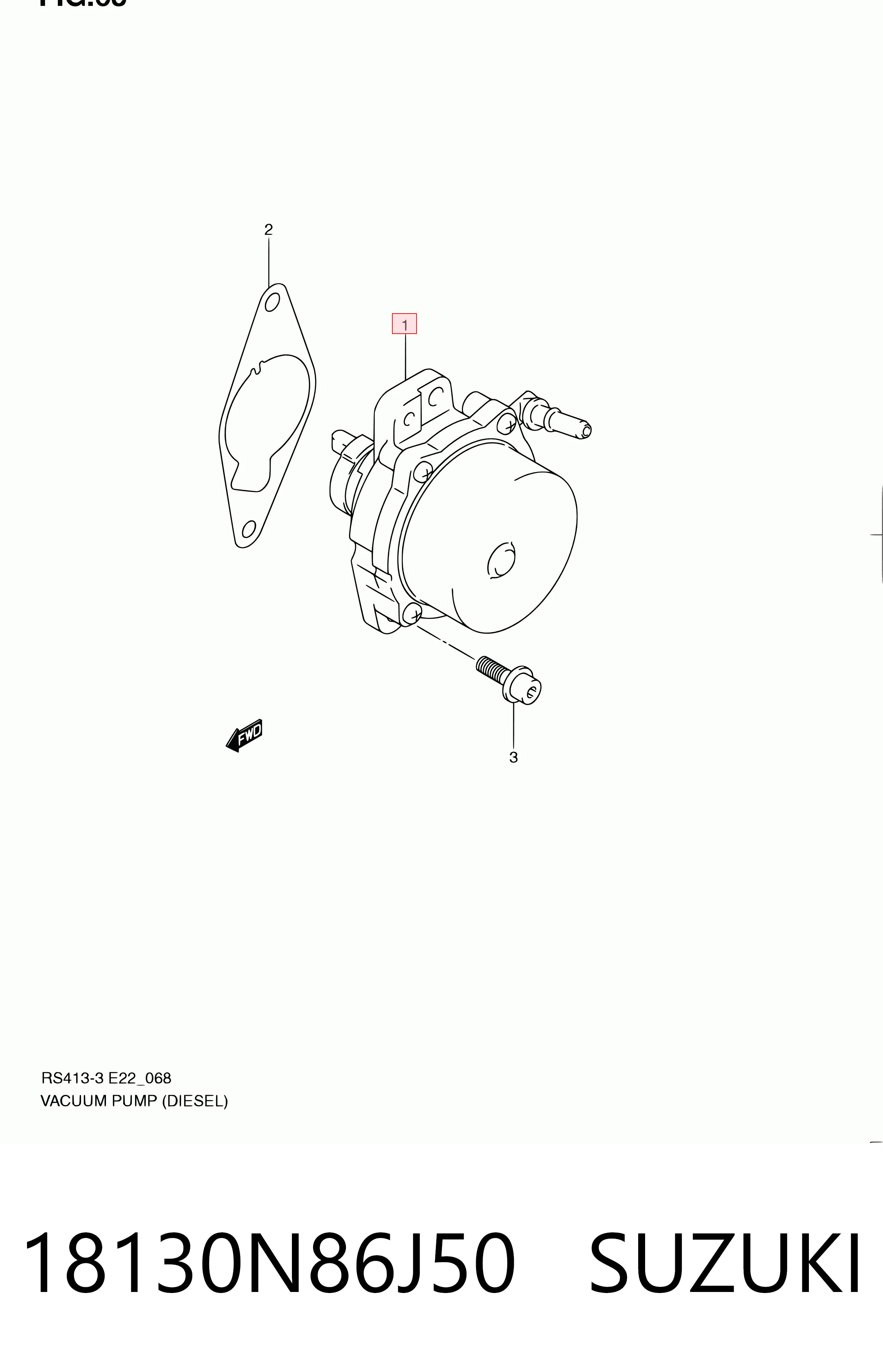 Compre 55221036 Peugeot/Citroen Bomba a vácuo