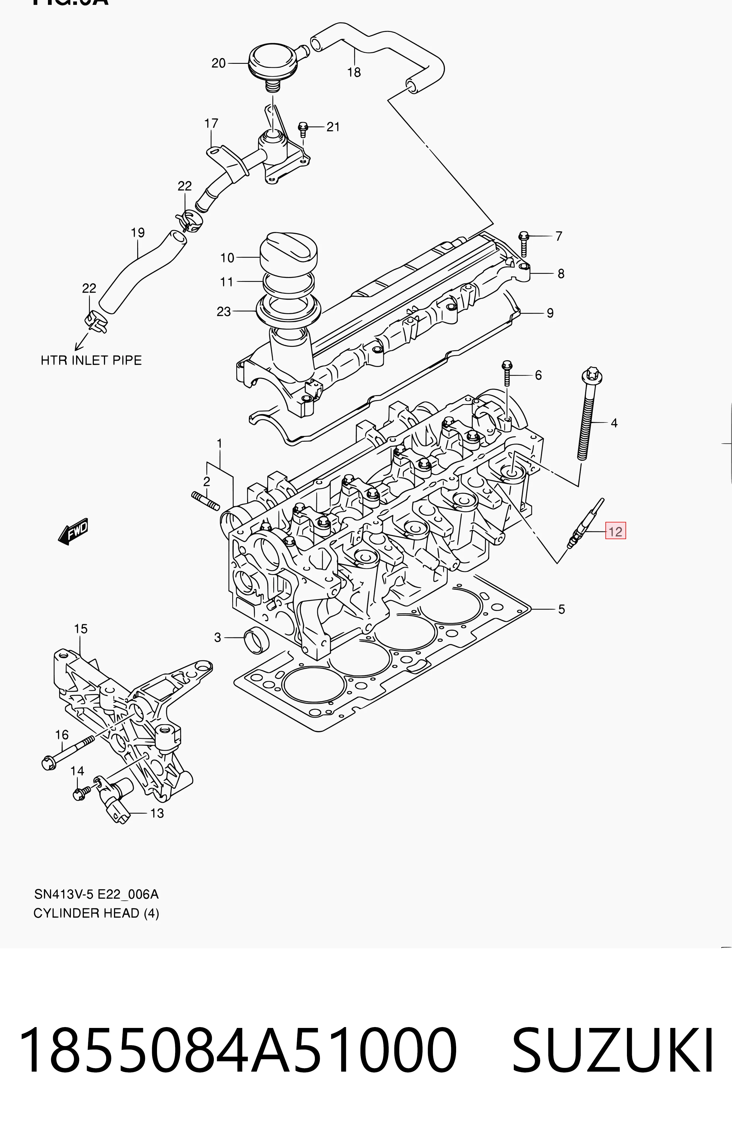 1855084A51000 Suzuki